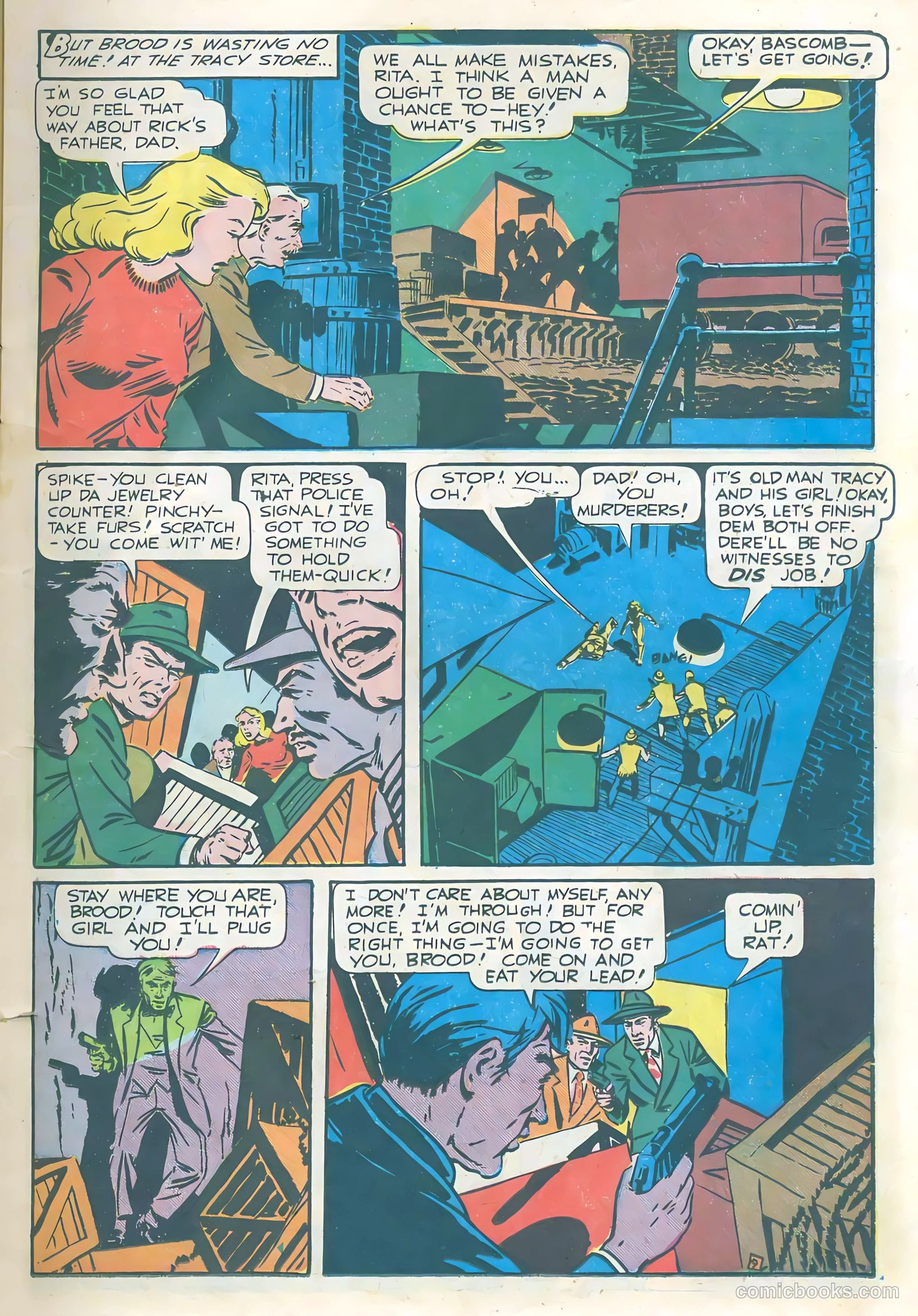 Exciting Comics #62 — page 19 of 52