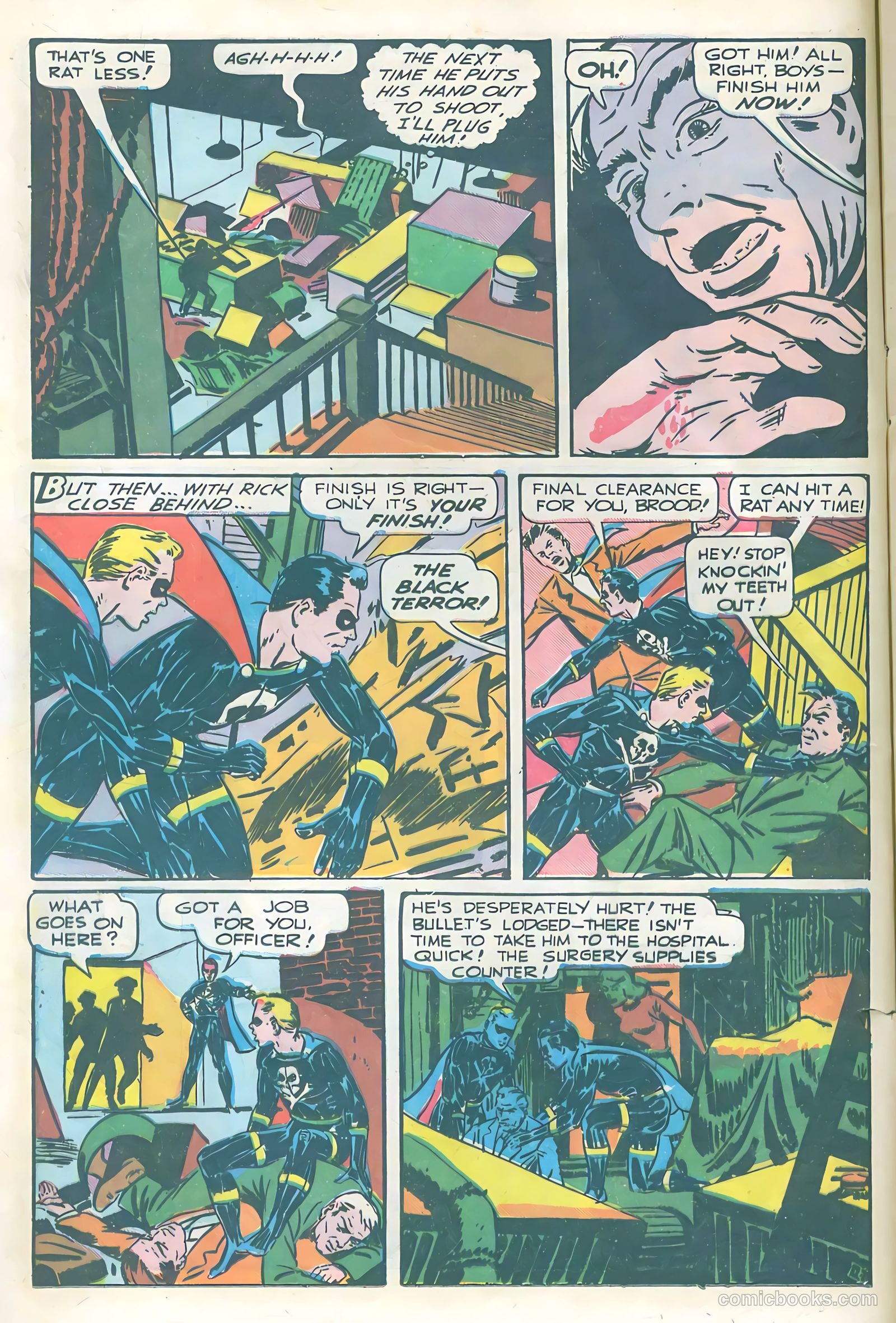 Exciting Comics #62 — page 20 of 52