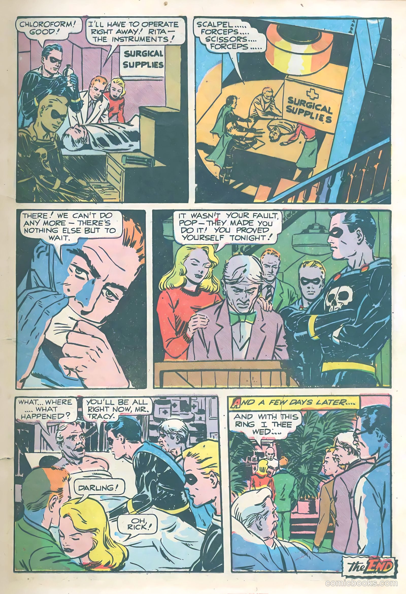 Exciting Comics #62 — page 21 of 52