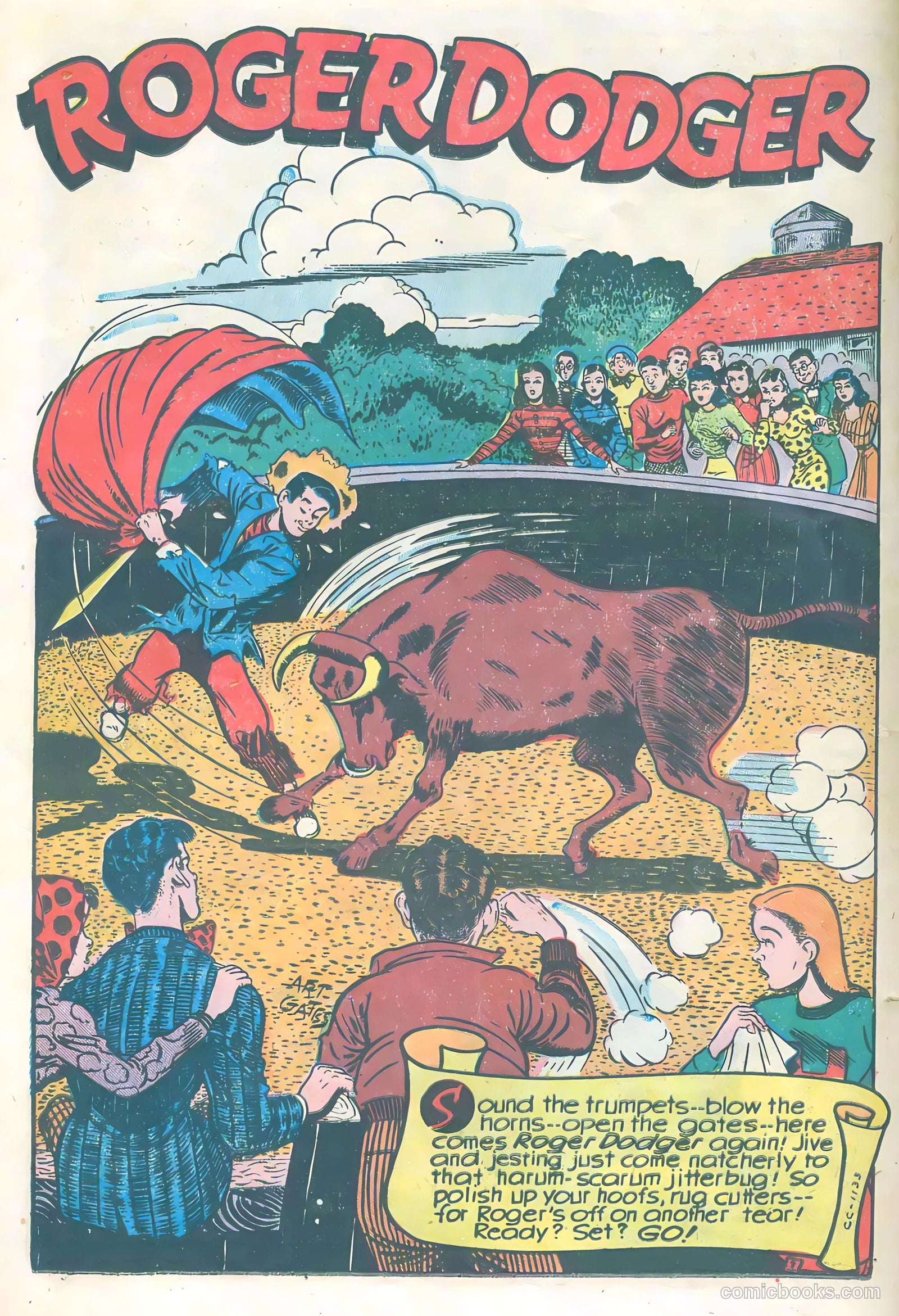 Exciting Comics #62 — page 24 of 52