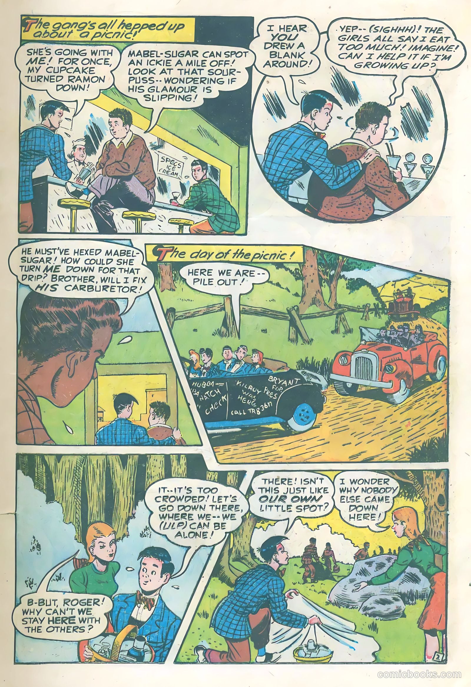 Exciting Comics #62 — page 25 of 52