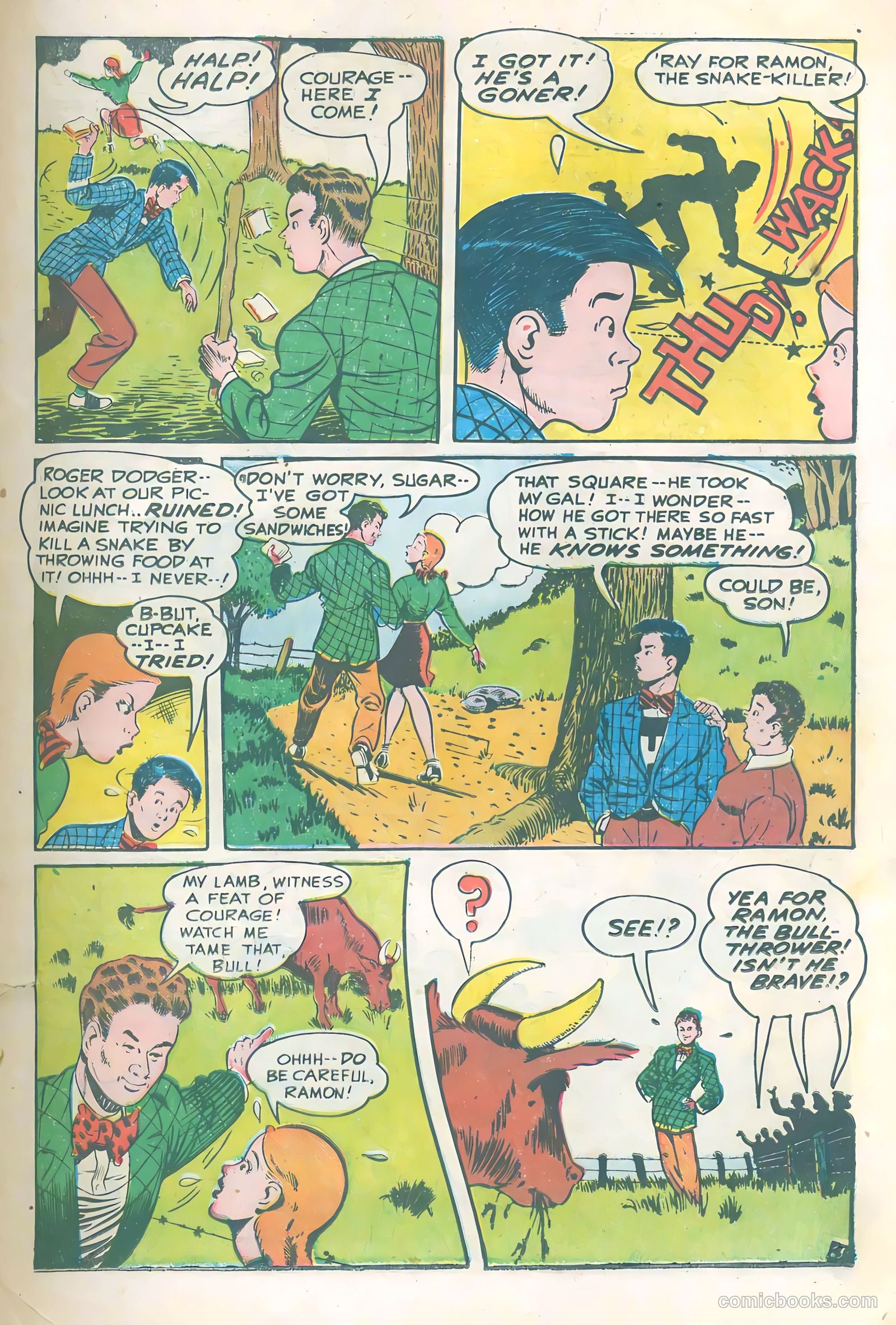 Exciting Comics #62 — page 27 of 52