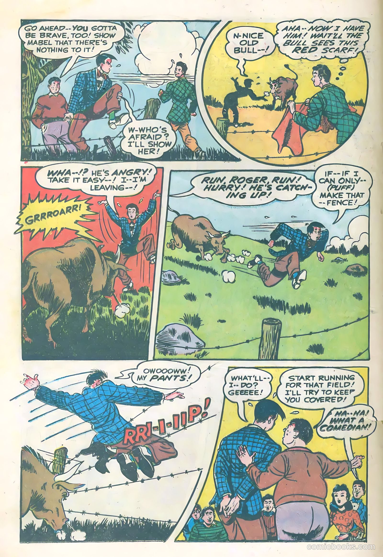 Exciting Comics #62 — page 28 of 52