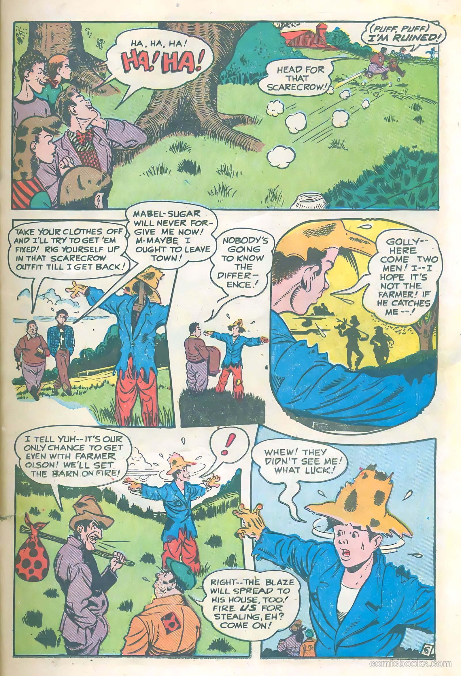 Exciting Comics #62 — page 29 of 52