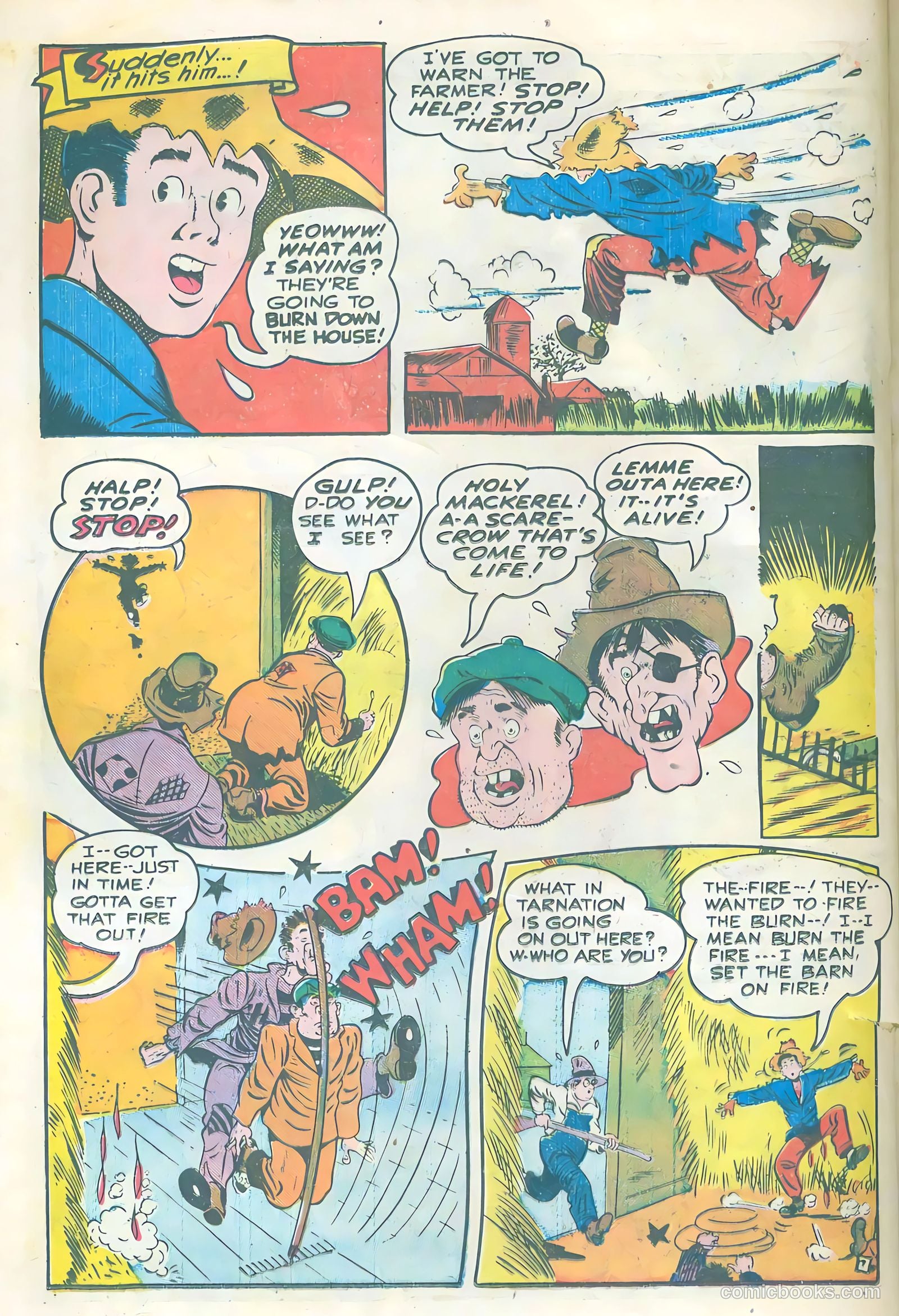 Exciting Comics #62 — page 30 of 52