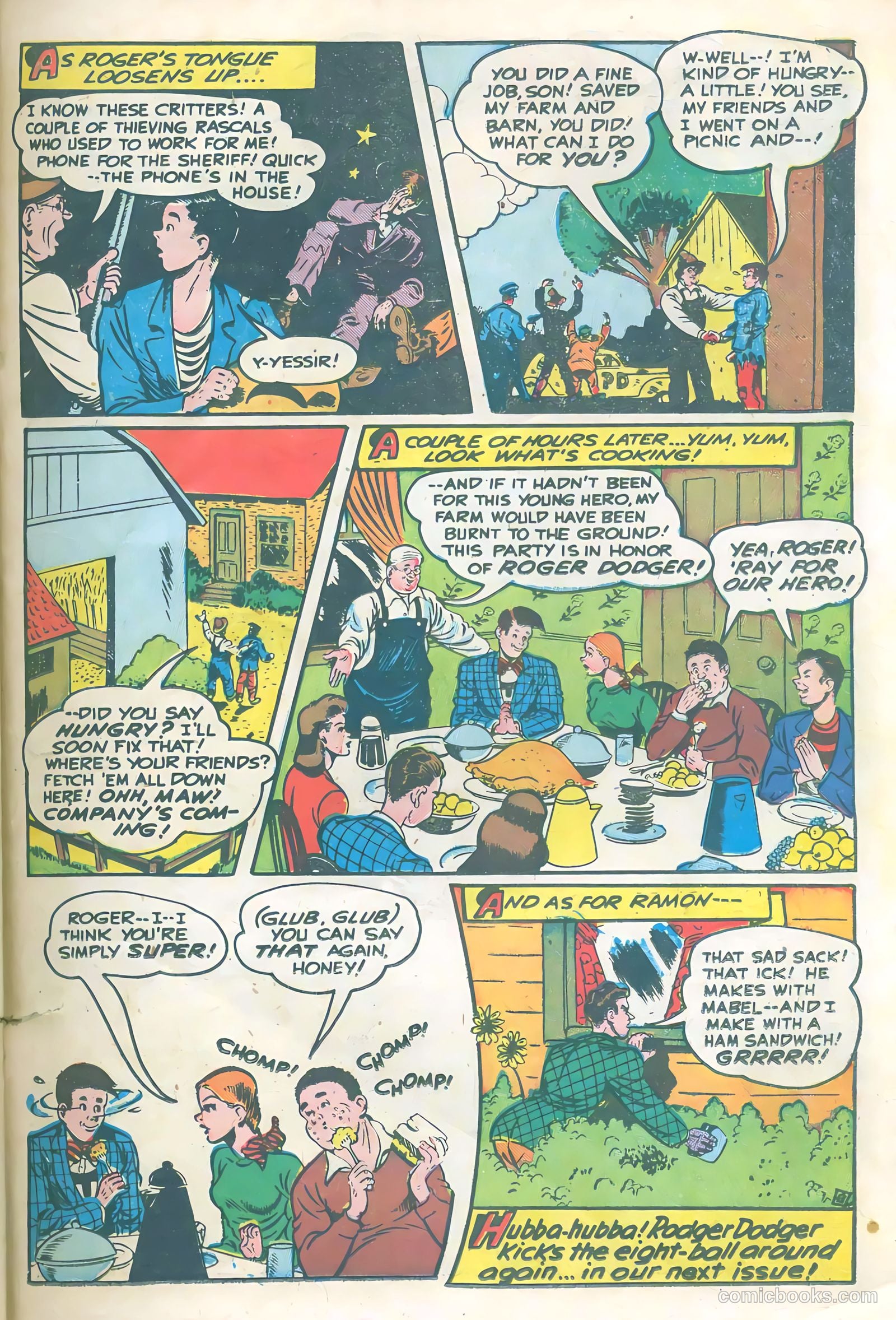Exciting Comics #62 — page 31 of 52
