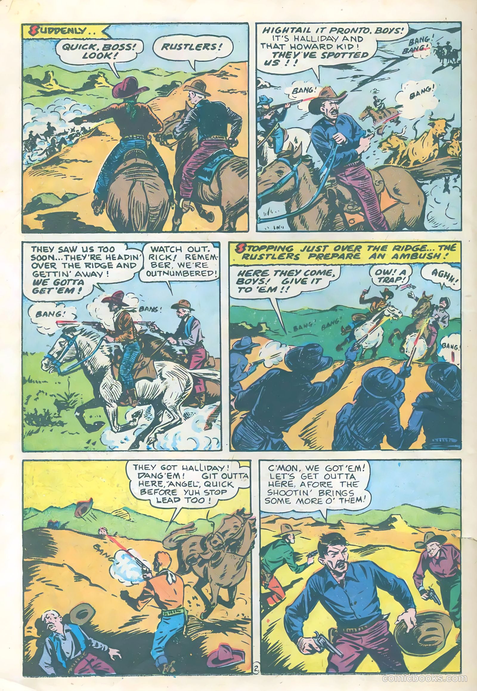 Exciting Comics #62 — page 34 of 52