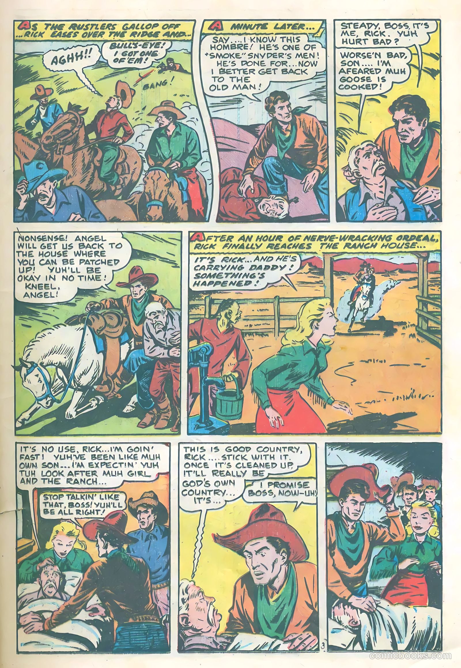 Exciting Comics #62 — page 35 of 52
