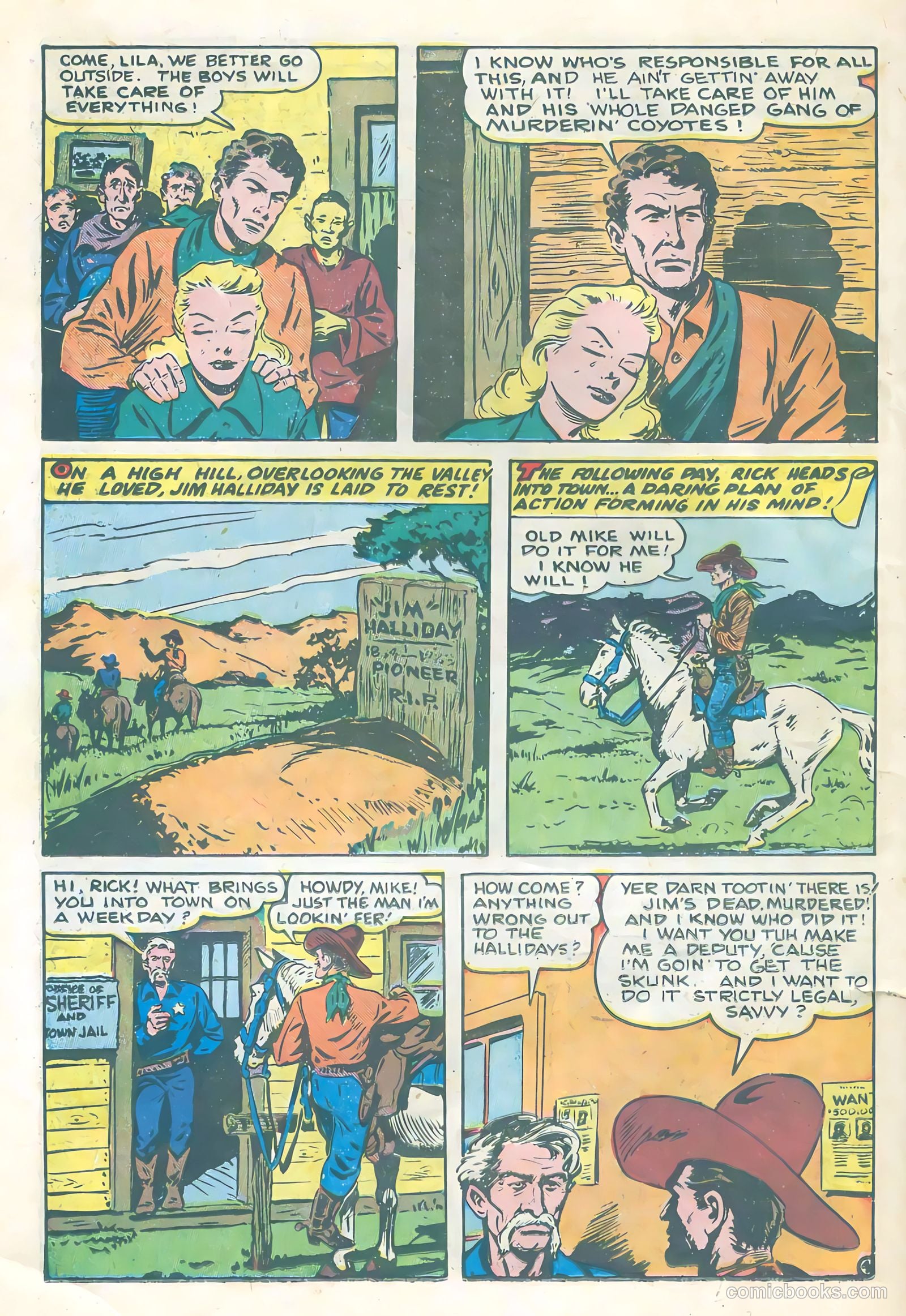 Exciting Comics #62 — page 36 of 52