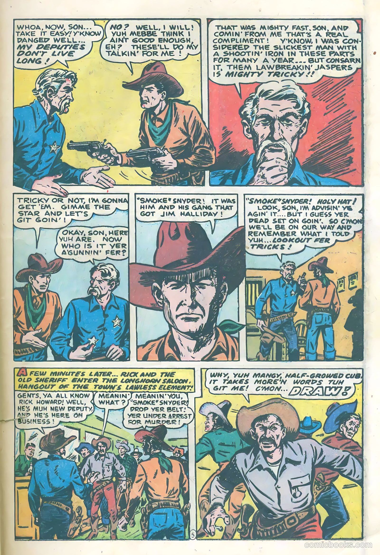 Exciting Comics #62 — page 37 of 52