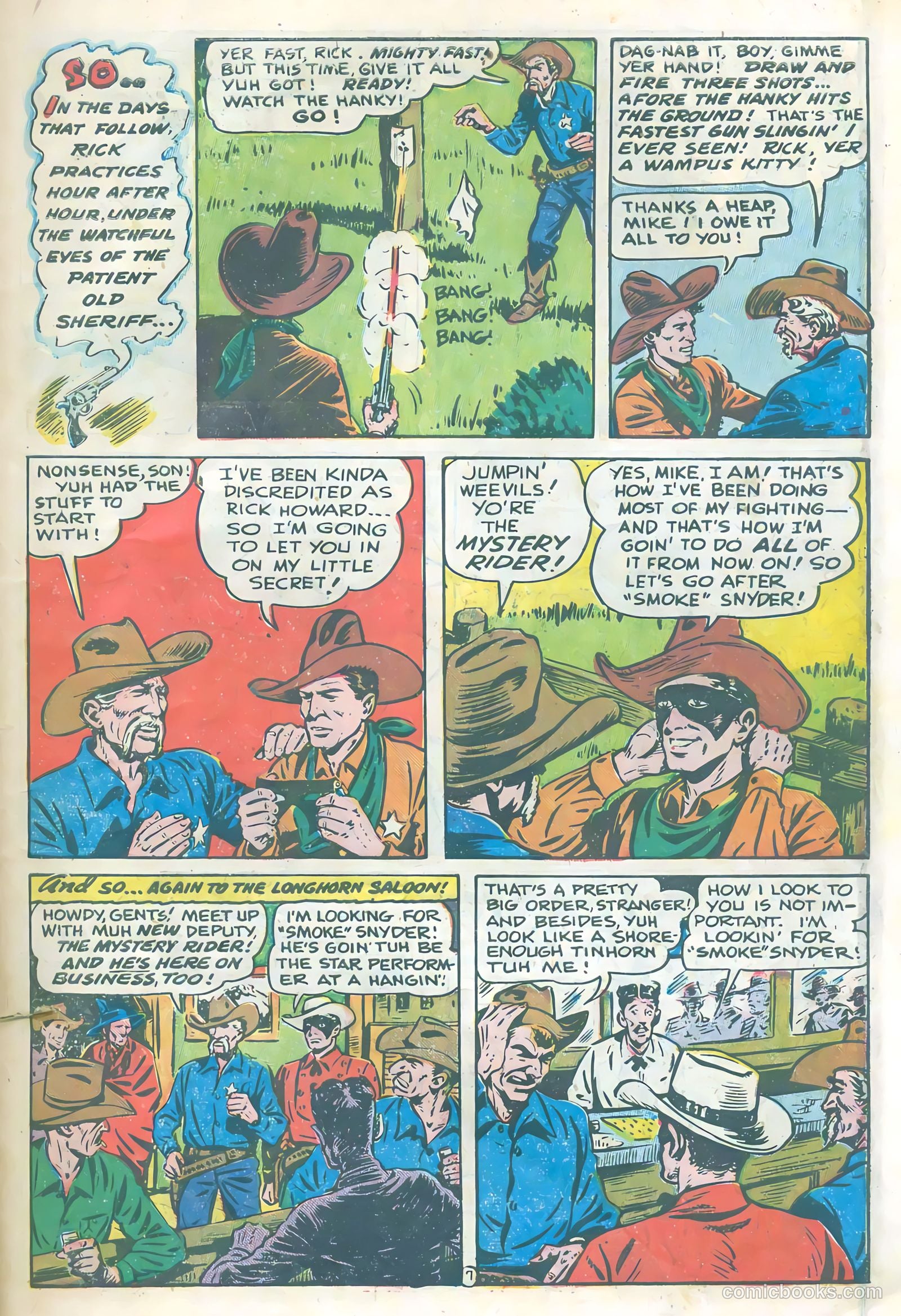 Exciting Comics #62 — page 39 of 52