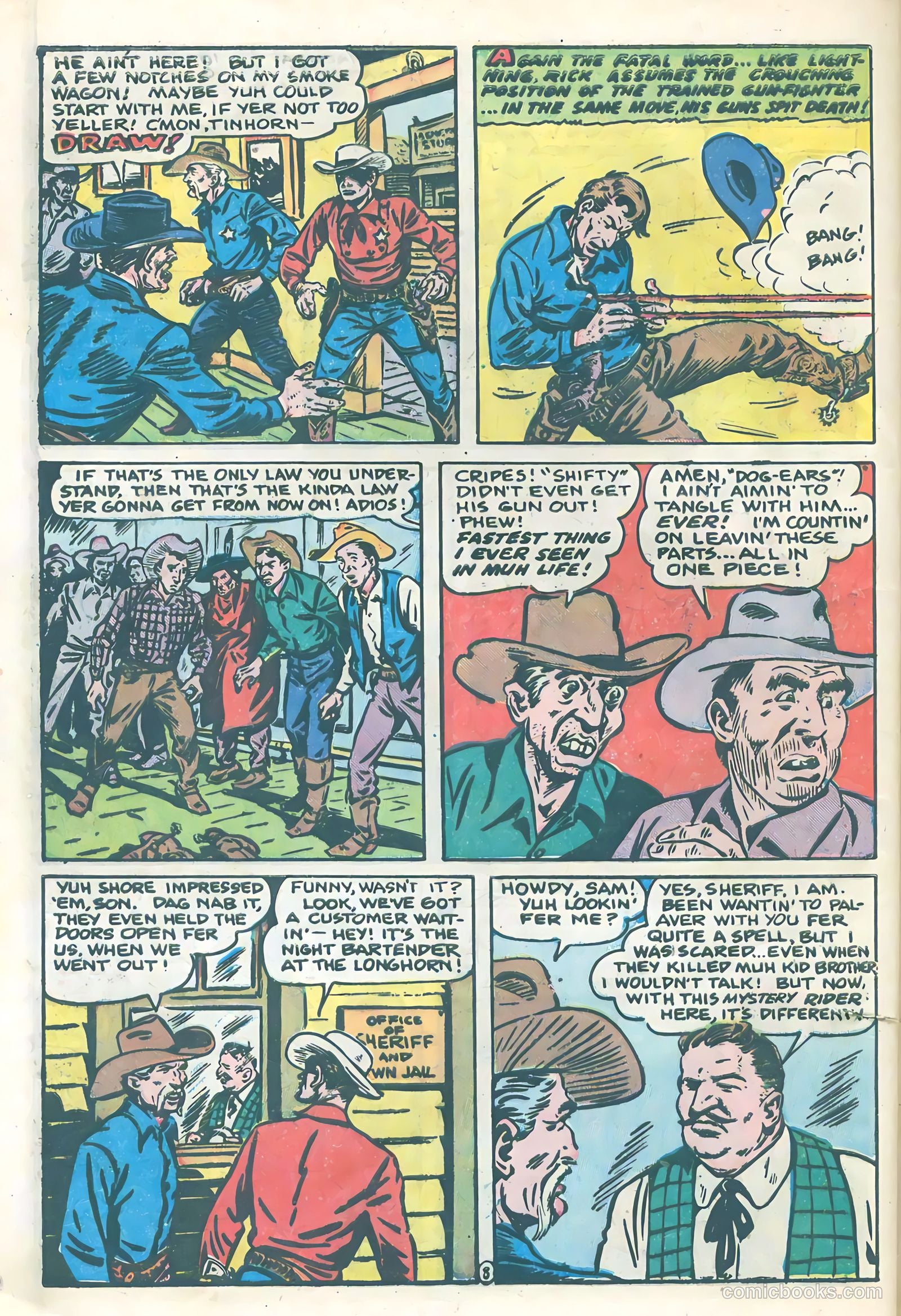 Exciting Comics #62 — page 40 of 52