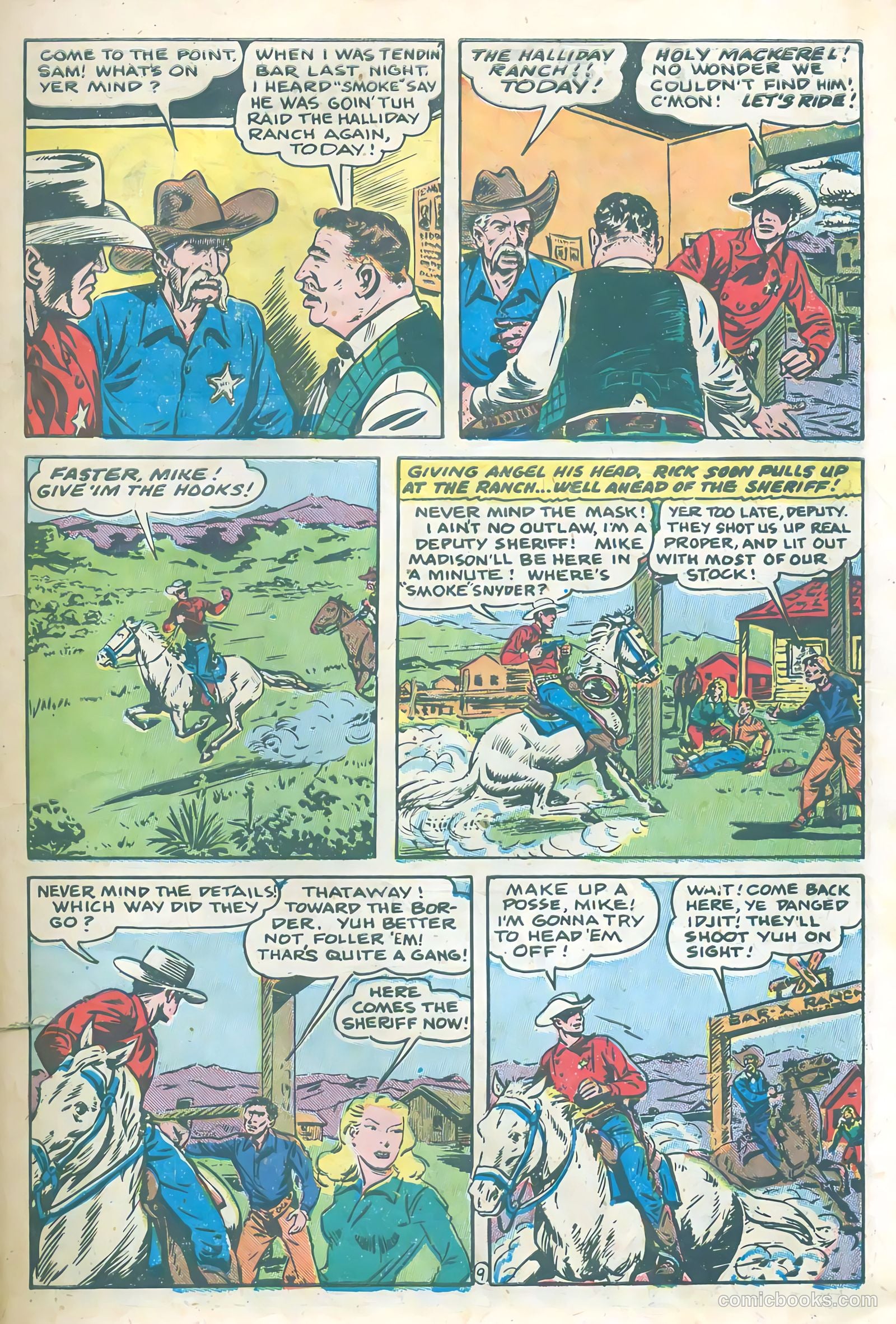 Exciting Comics #62 — page 41 of 52