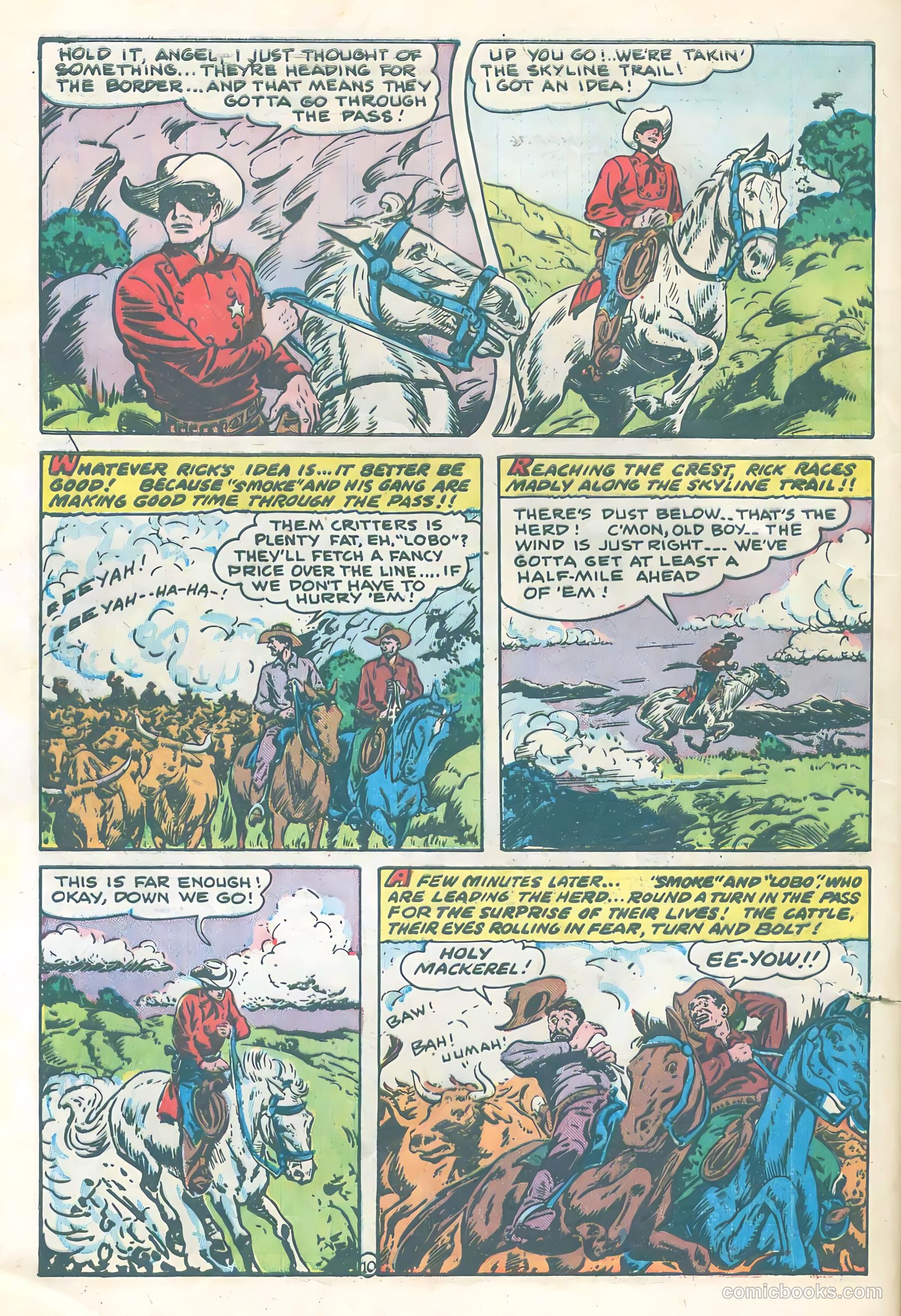Exciting Comics #62 — page 42 of 52