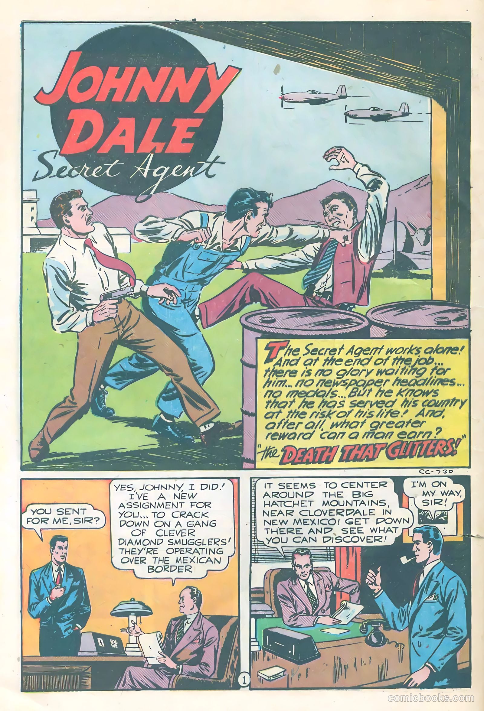 Exciting Comics #62 — page 44 of 52