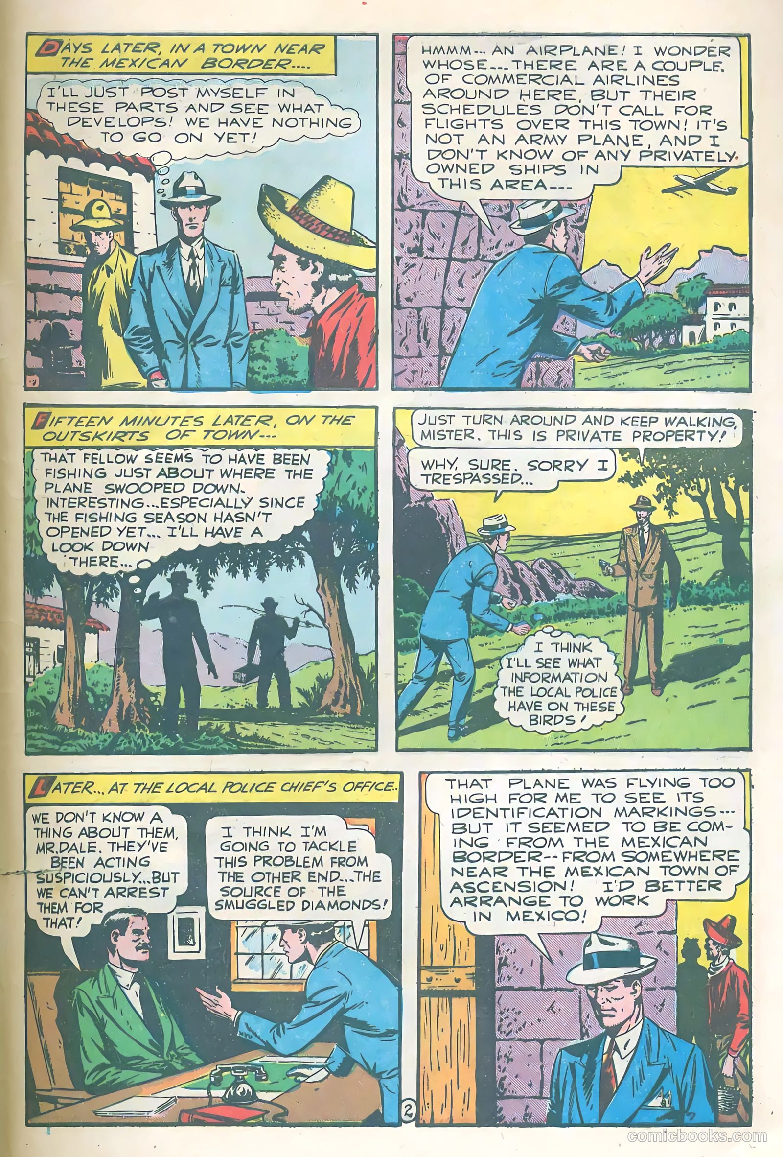 Exciting Comics #62 — page 45 of 52