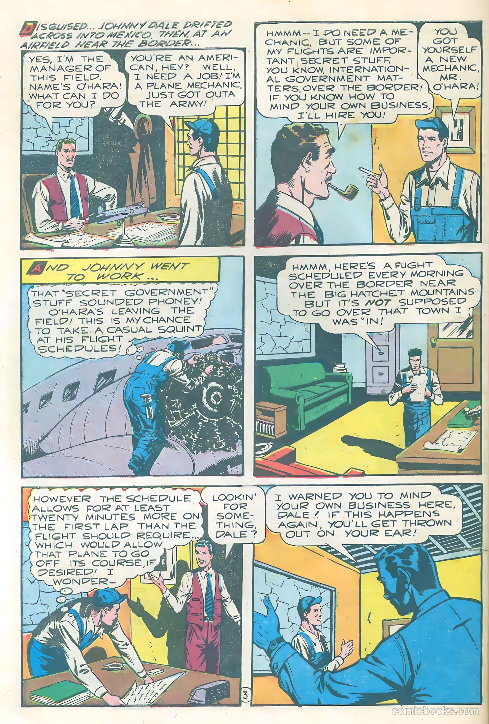 Exciting Comics #62 — page 46 of 52