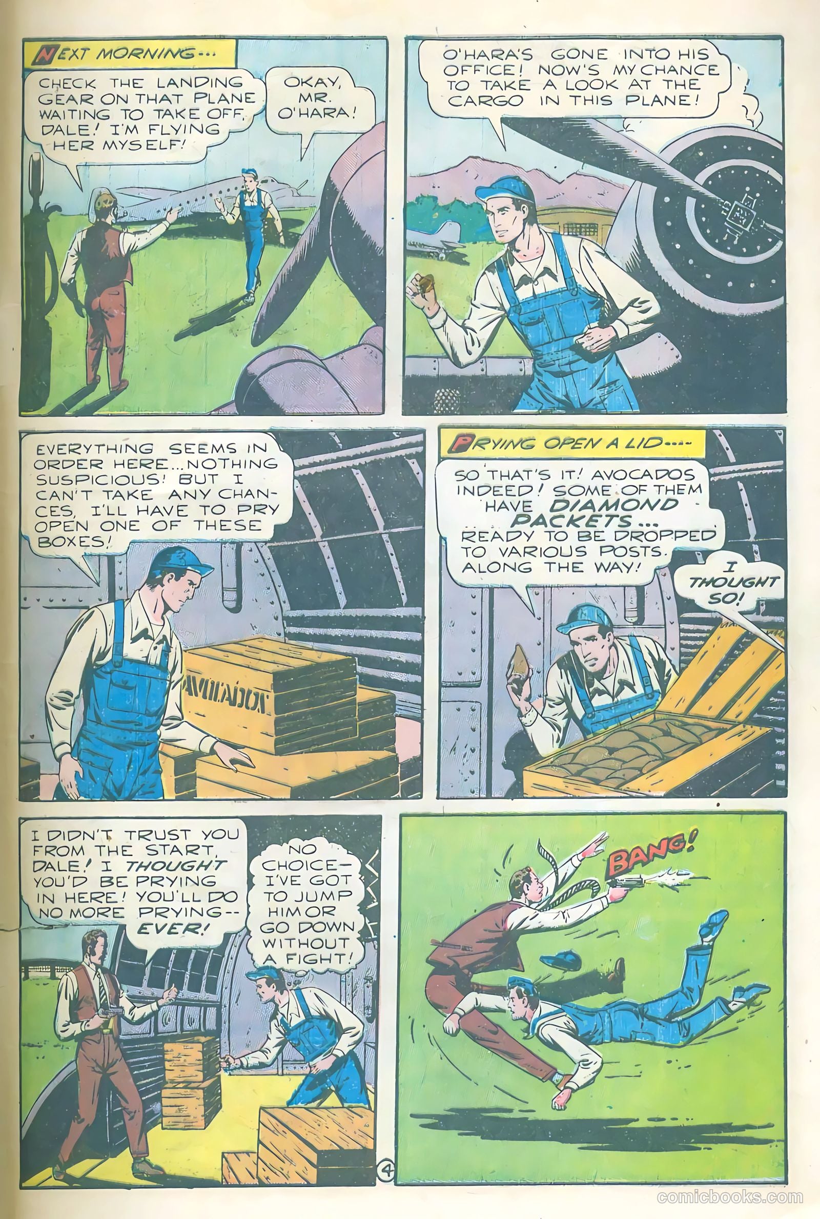 Exciting Comics #62 — page 47 of 52