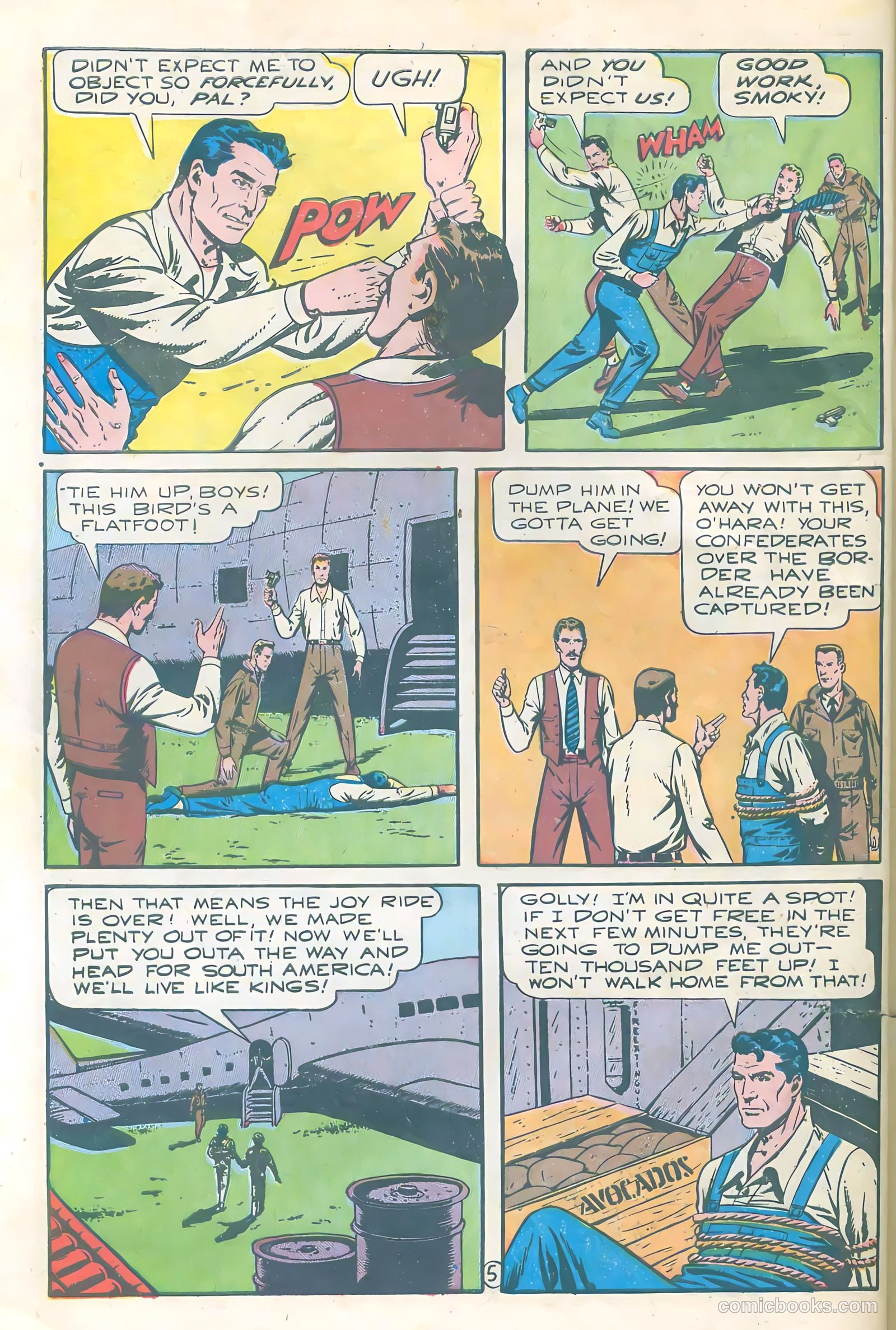 Exciting Comics #62 — page 48 of 52
