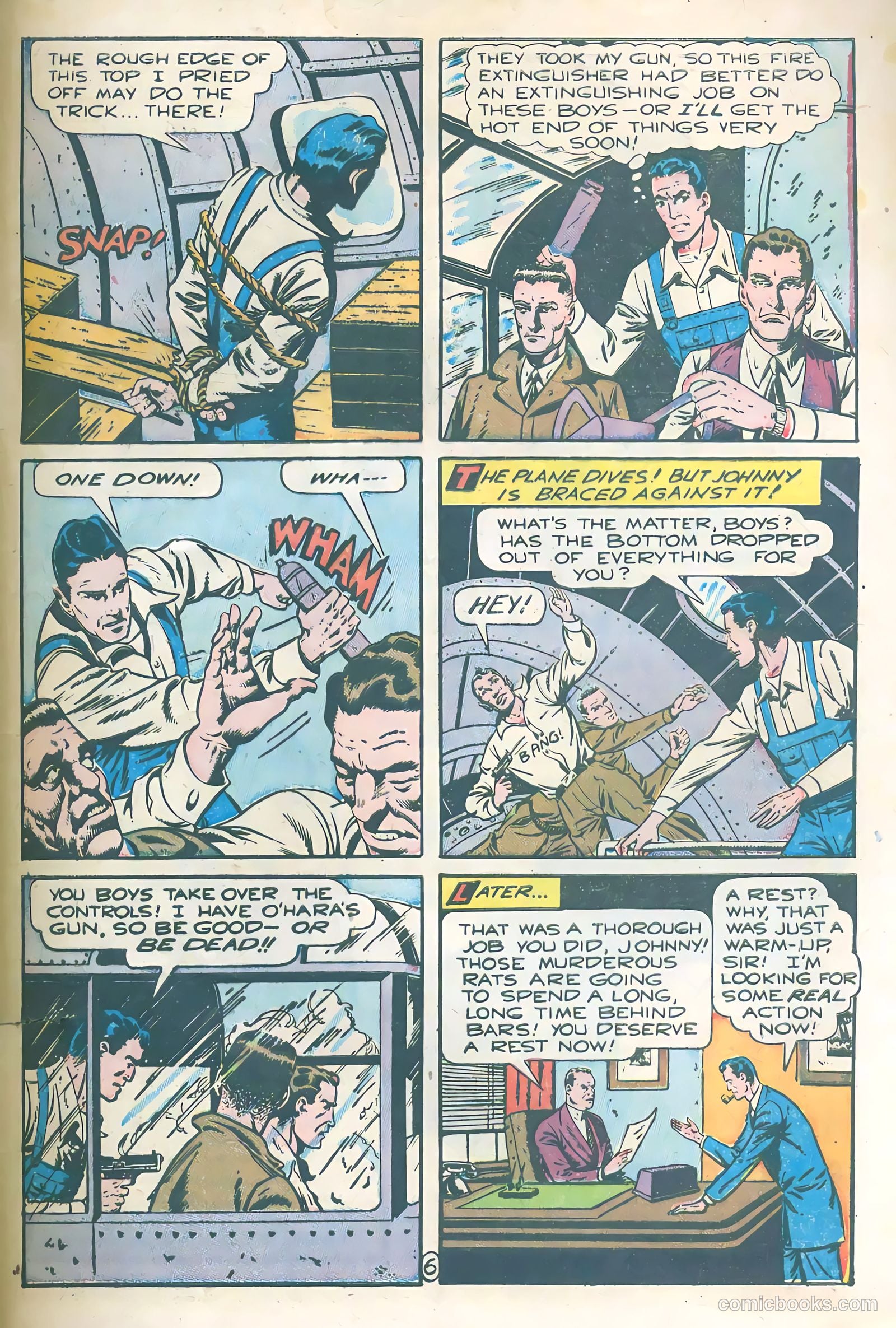 Exciting Comics #62 — page 49 of 52