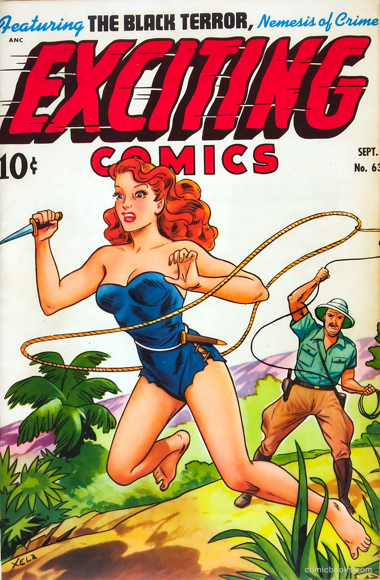 Exciting Comics #63 — page 1 of 53