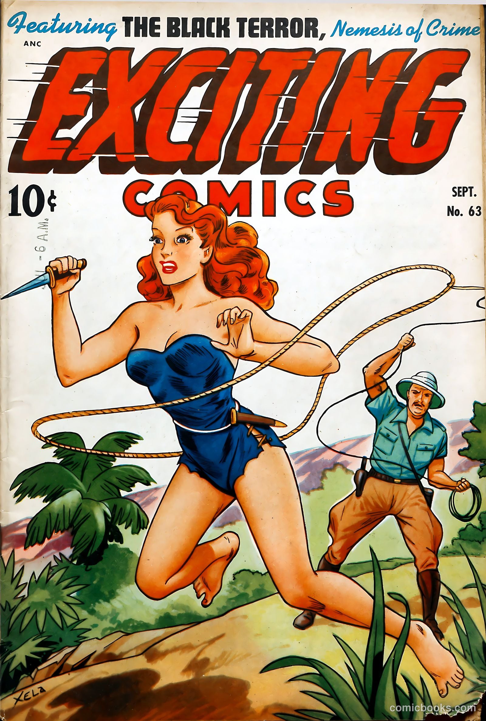 Exciting Comics #63 — page 2 of 53