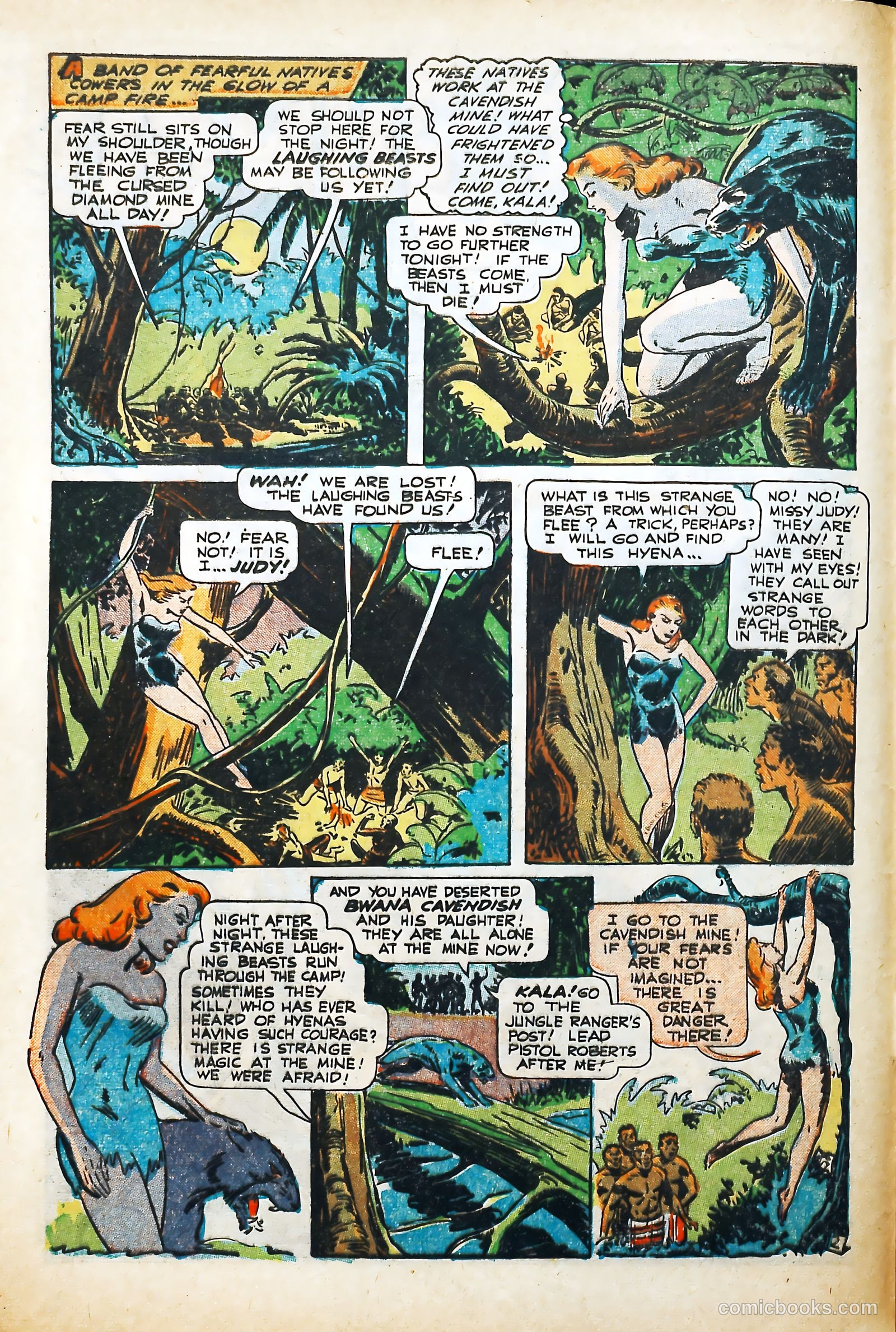 Exciting Comics #63 — page 5 of 53