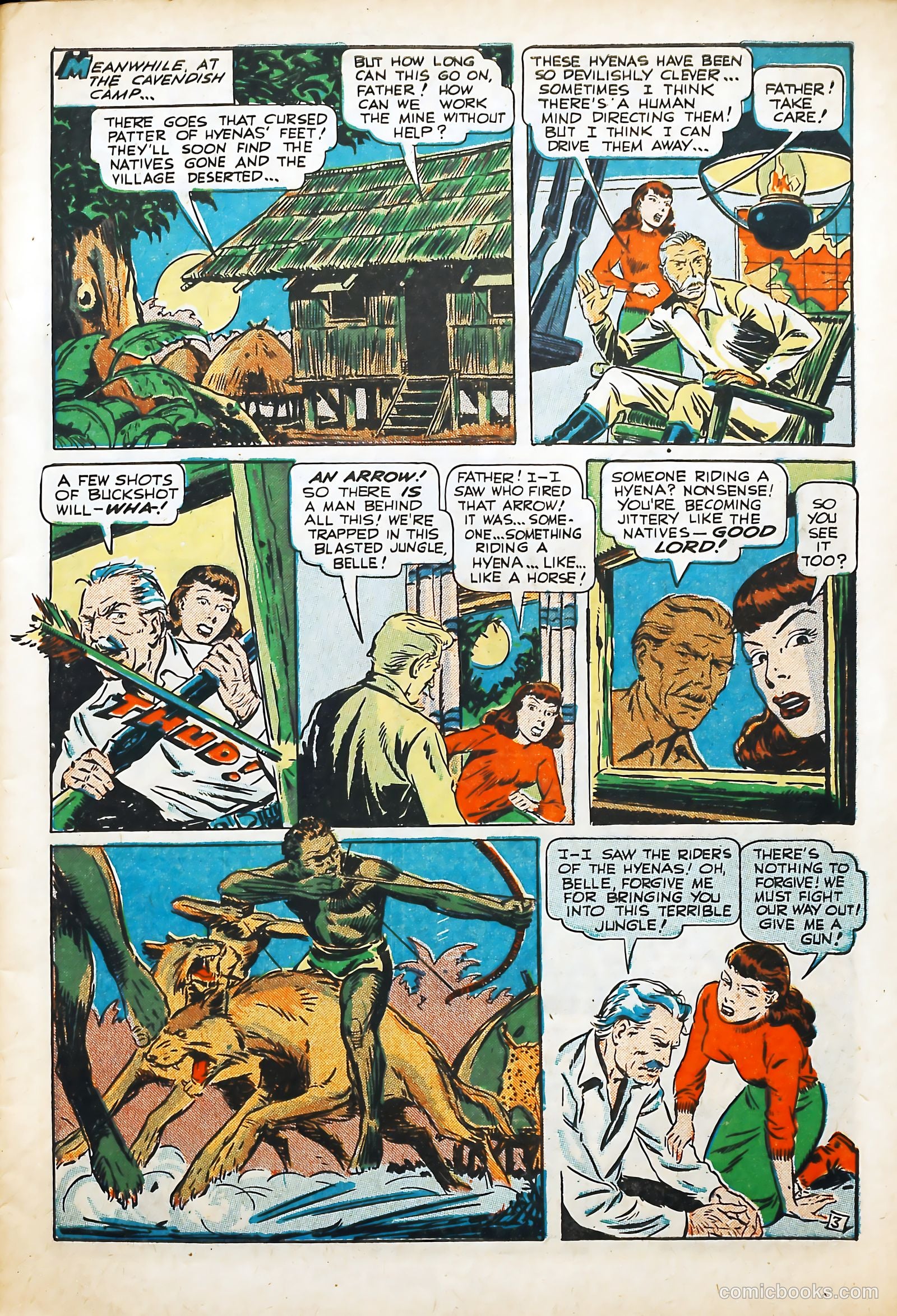 Exciting Comics #63 — page 6 of 53