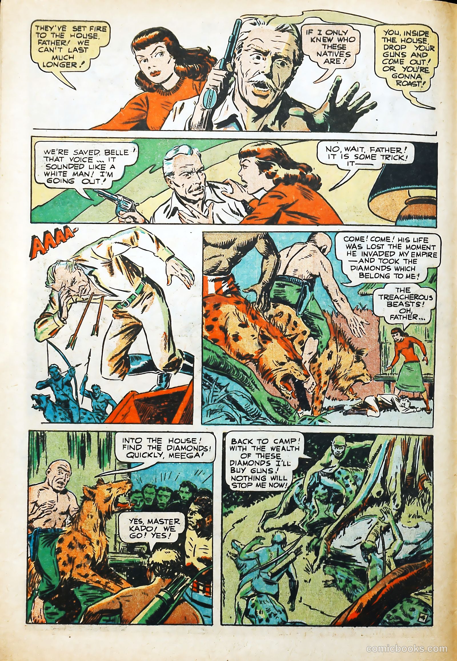 Exciting Comics #63 — page 7 of 53