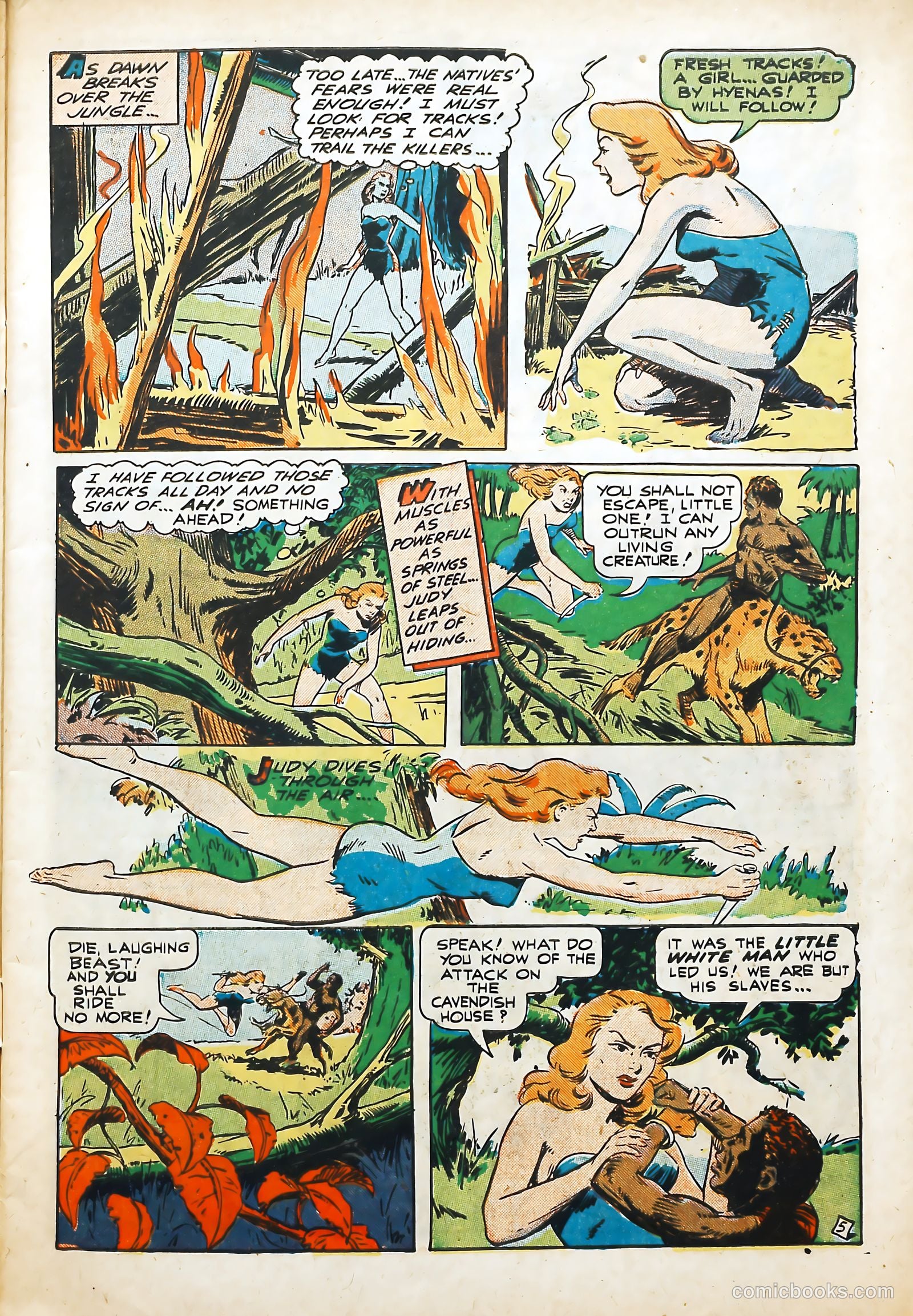 Exciting Comics #63 — page 8 of 53