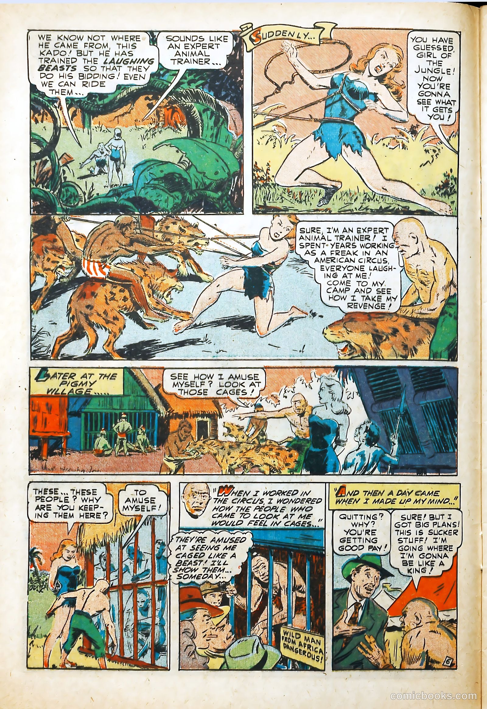 Exciting Comics #63 — page 9 of 53