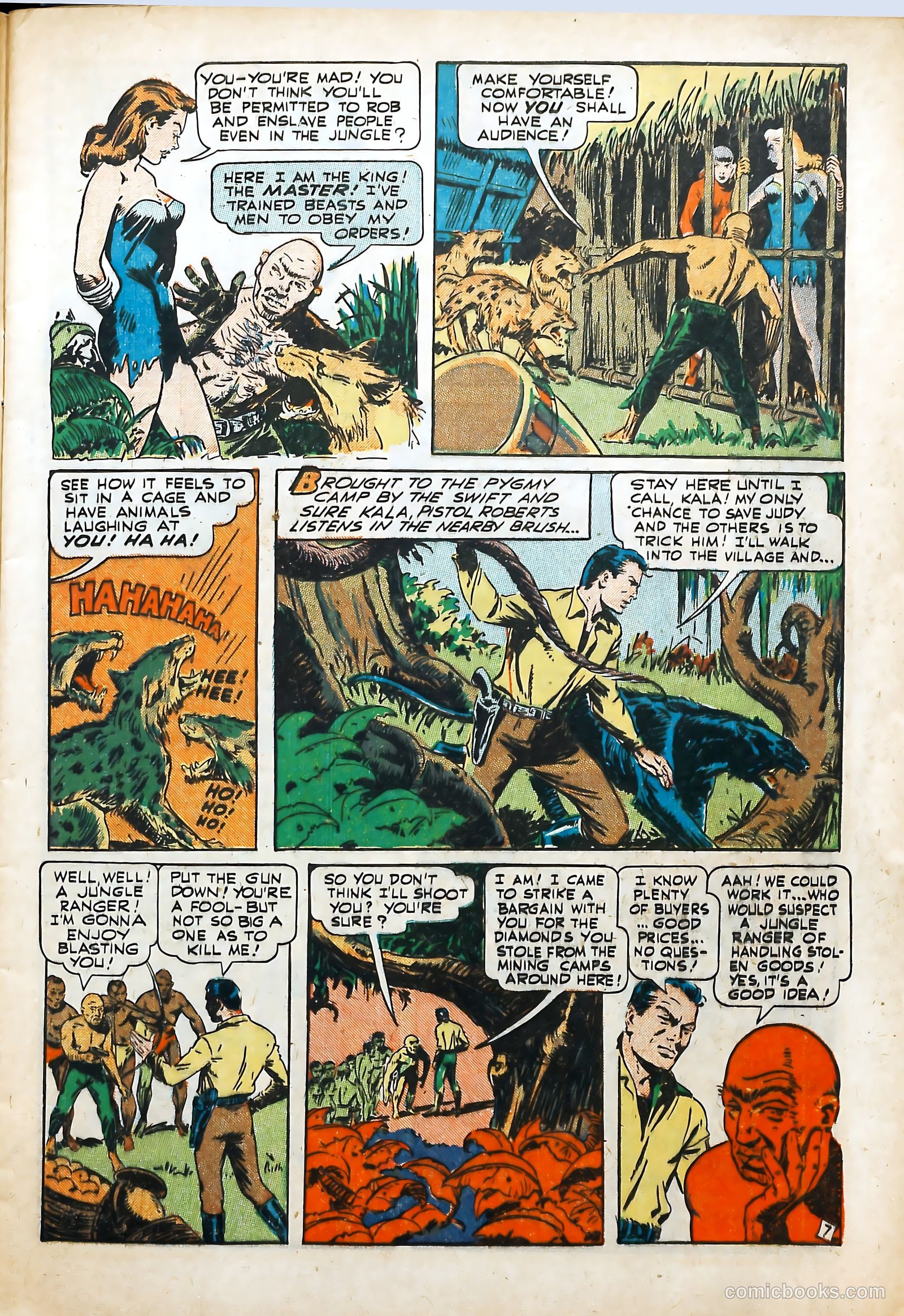 Exciting Comics #63 — page 10 of 53