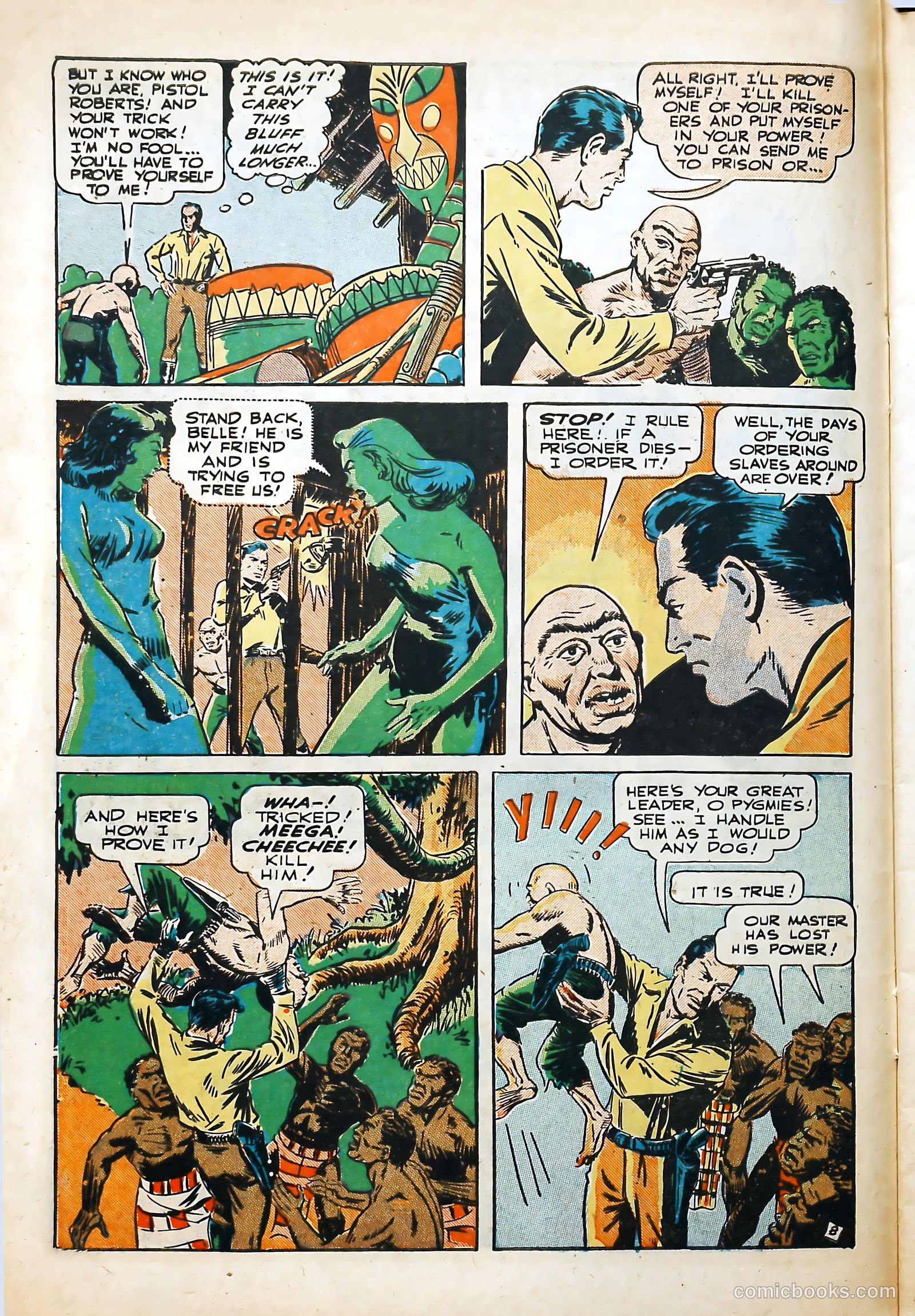 Exciting Comics #63 — page 11 of 53