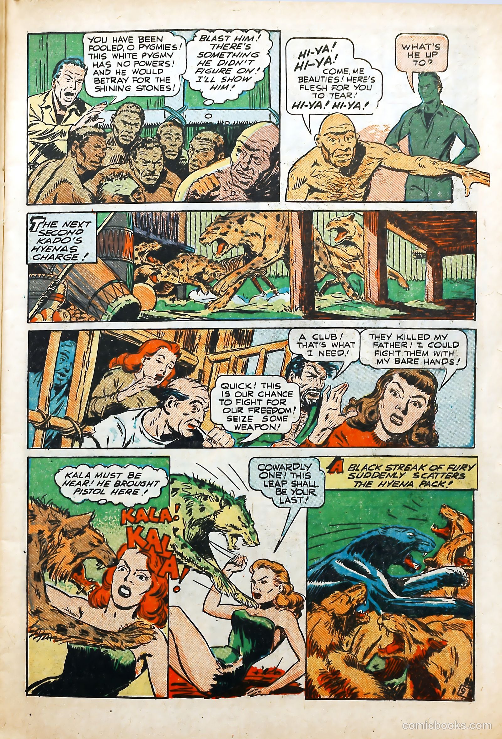 Exciting Comics #63 — page 12 of 53