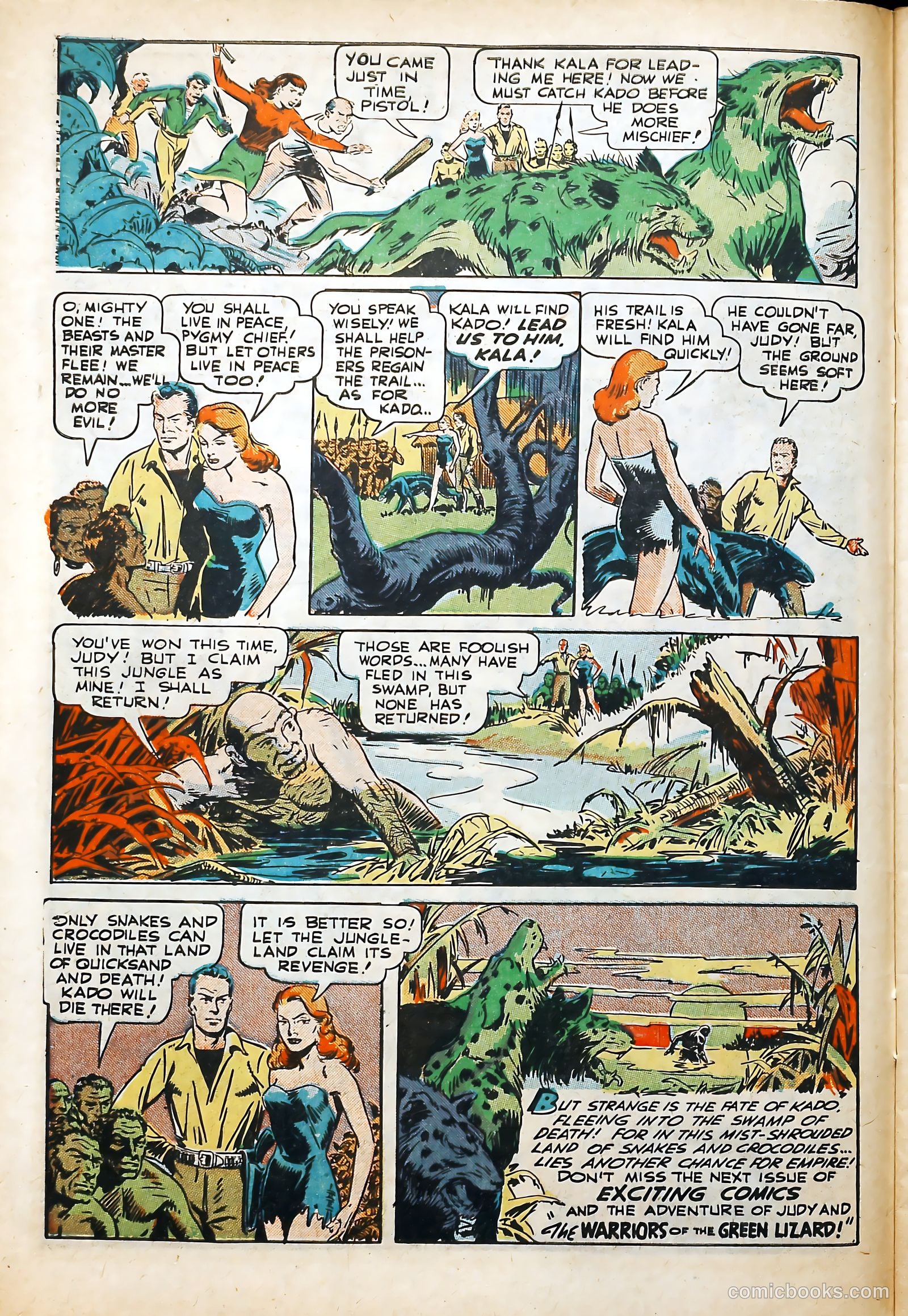 Exciting Comics #63 — page 13 of 53