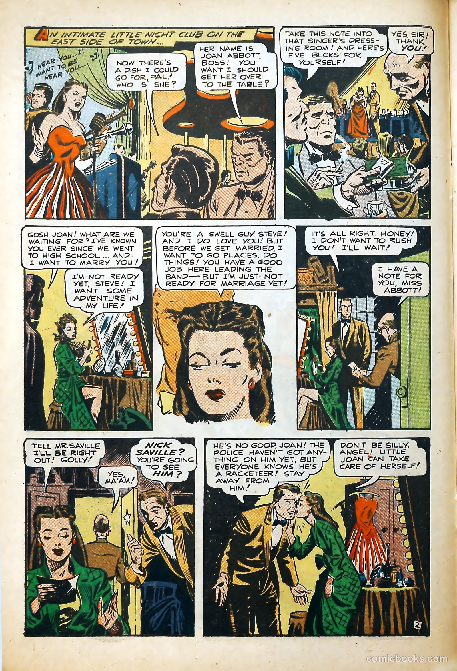 Exciting Comics #63 — page 15 of 53