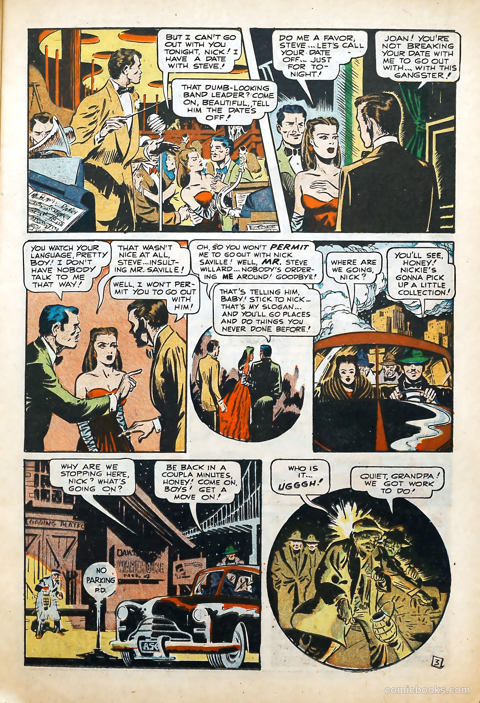 Exciting Comics #63 — page 16 of 53