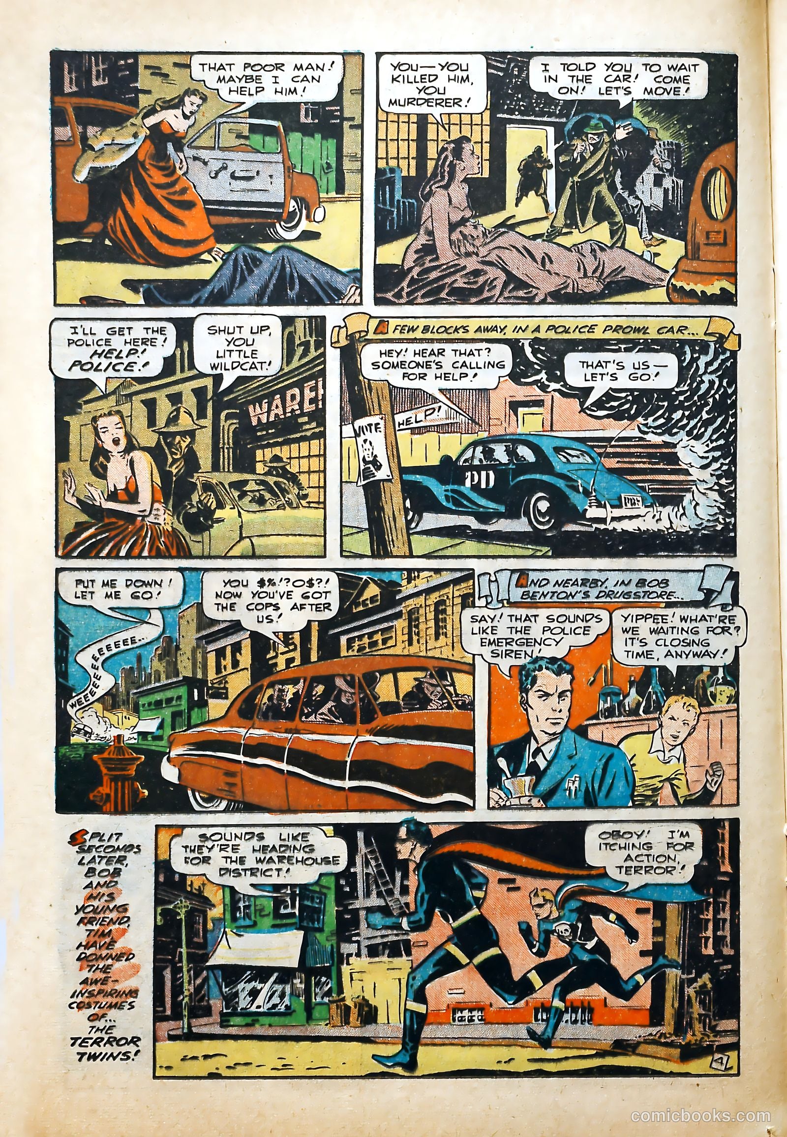 Exciting Comics #63 — page 17 of 53