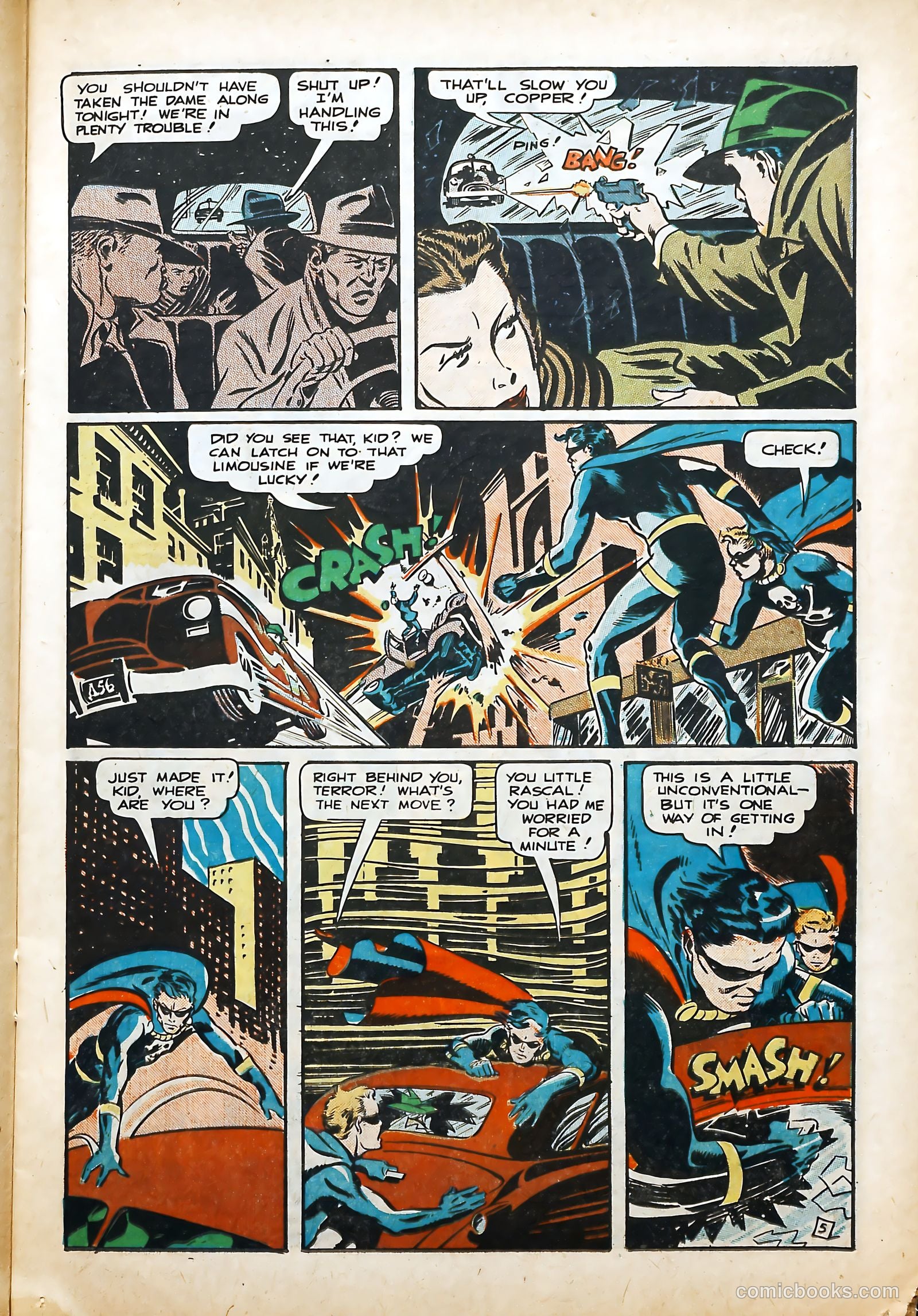 Exciting Comics #63 — page 18 of 53