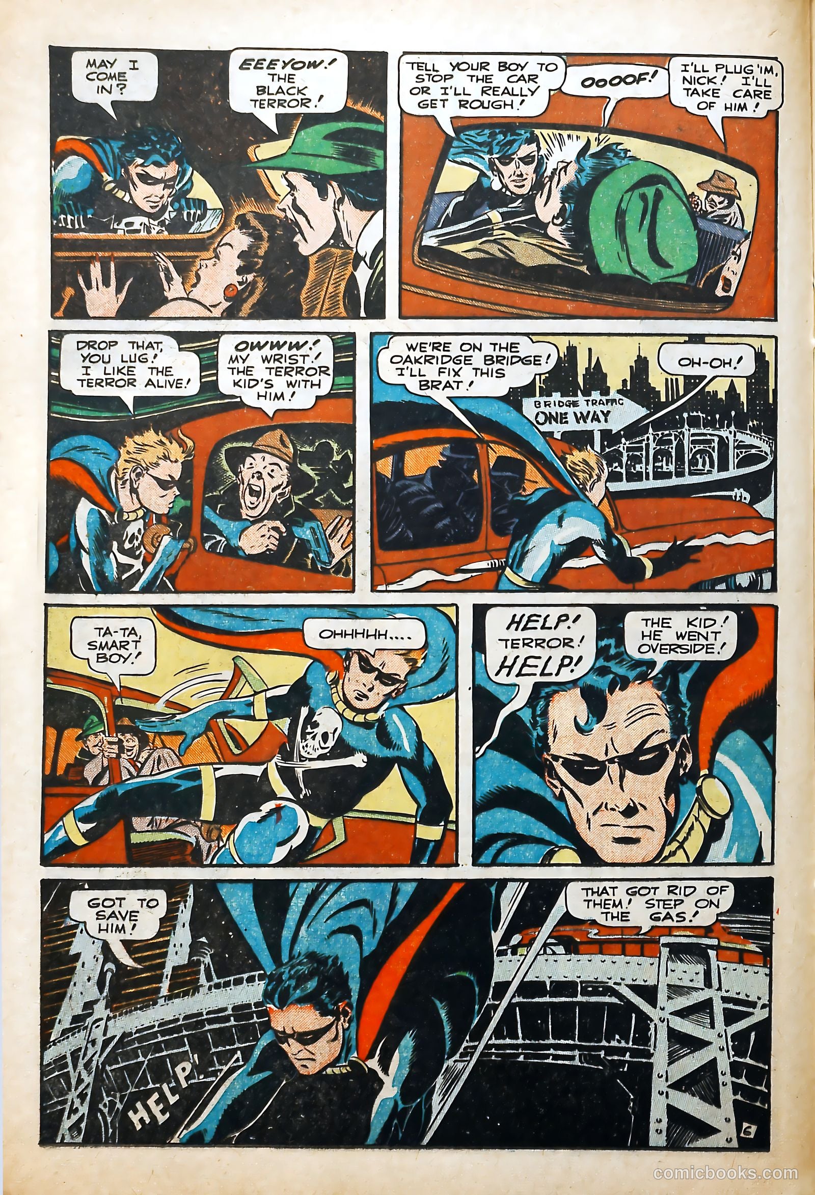 Exciting Comics #63 — page 19 of 53