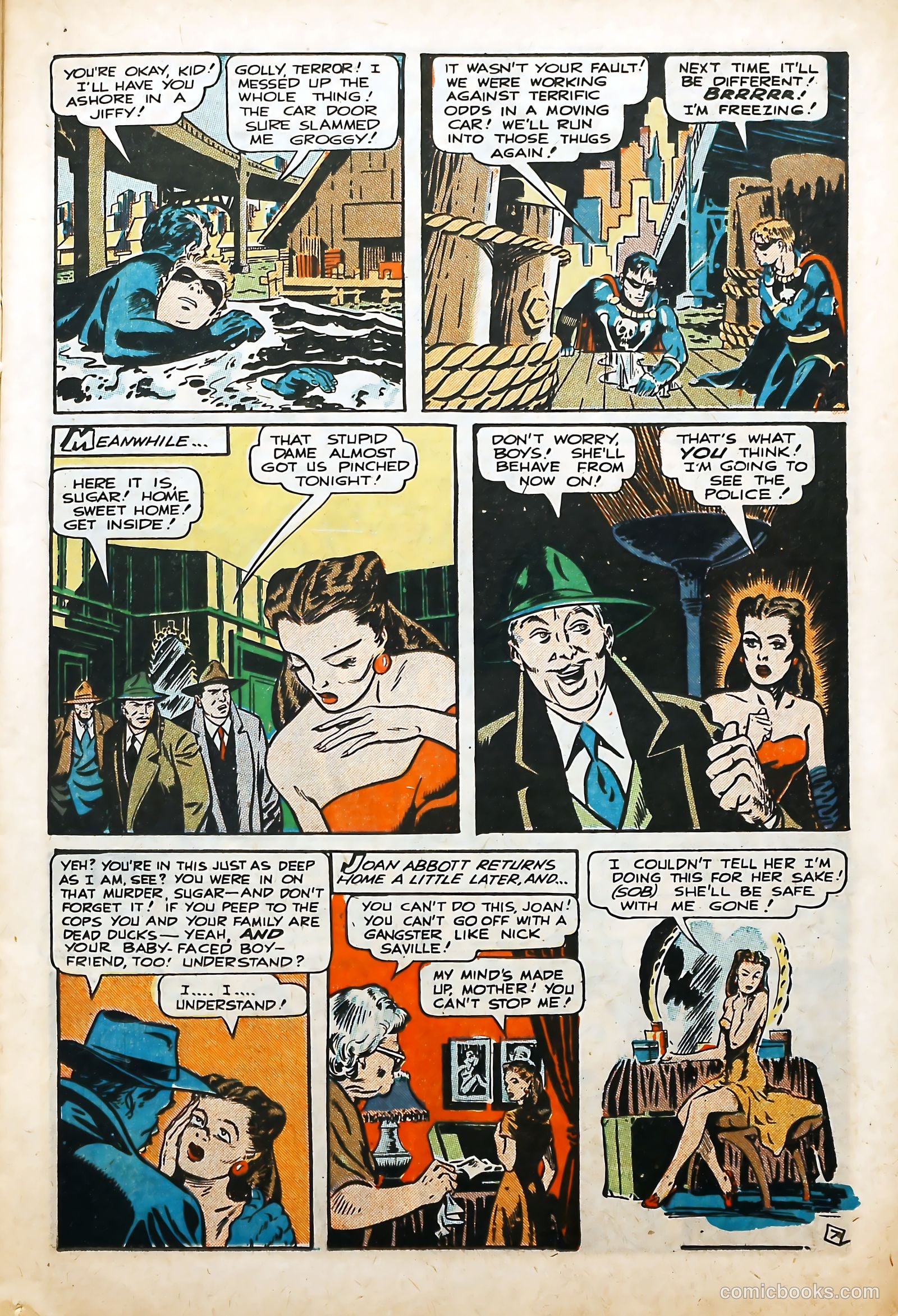 Exciting Comics #63 — page 20 of 53