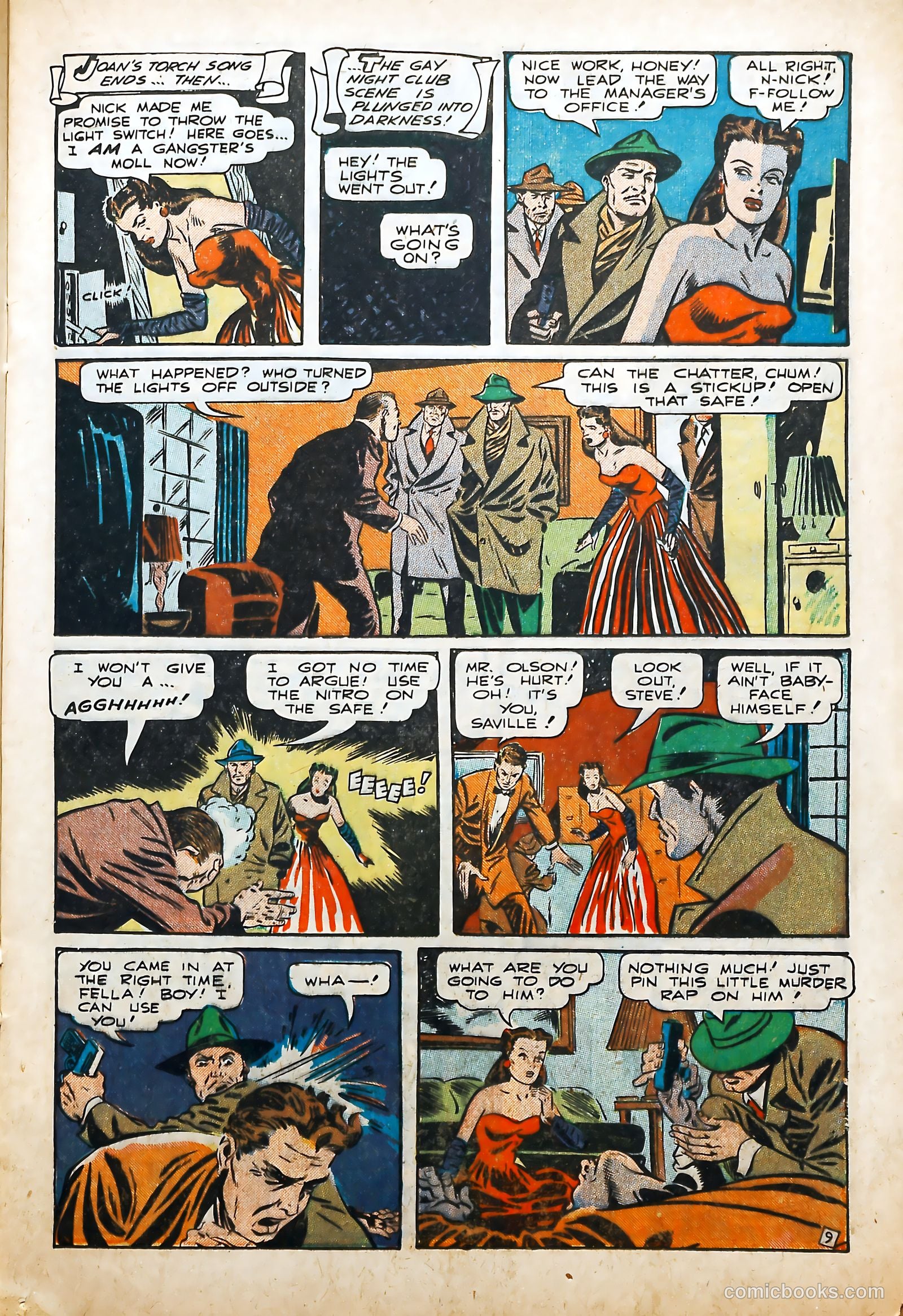 Exciting Comics #63 — page 22 of 53
