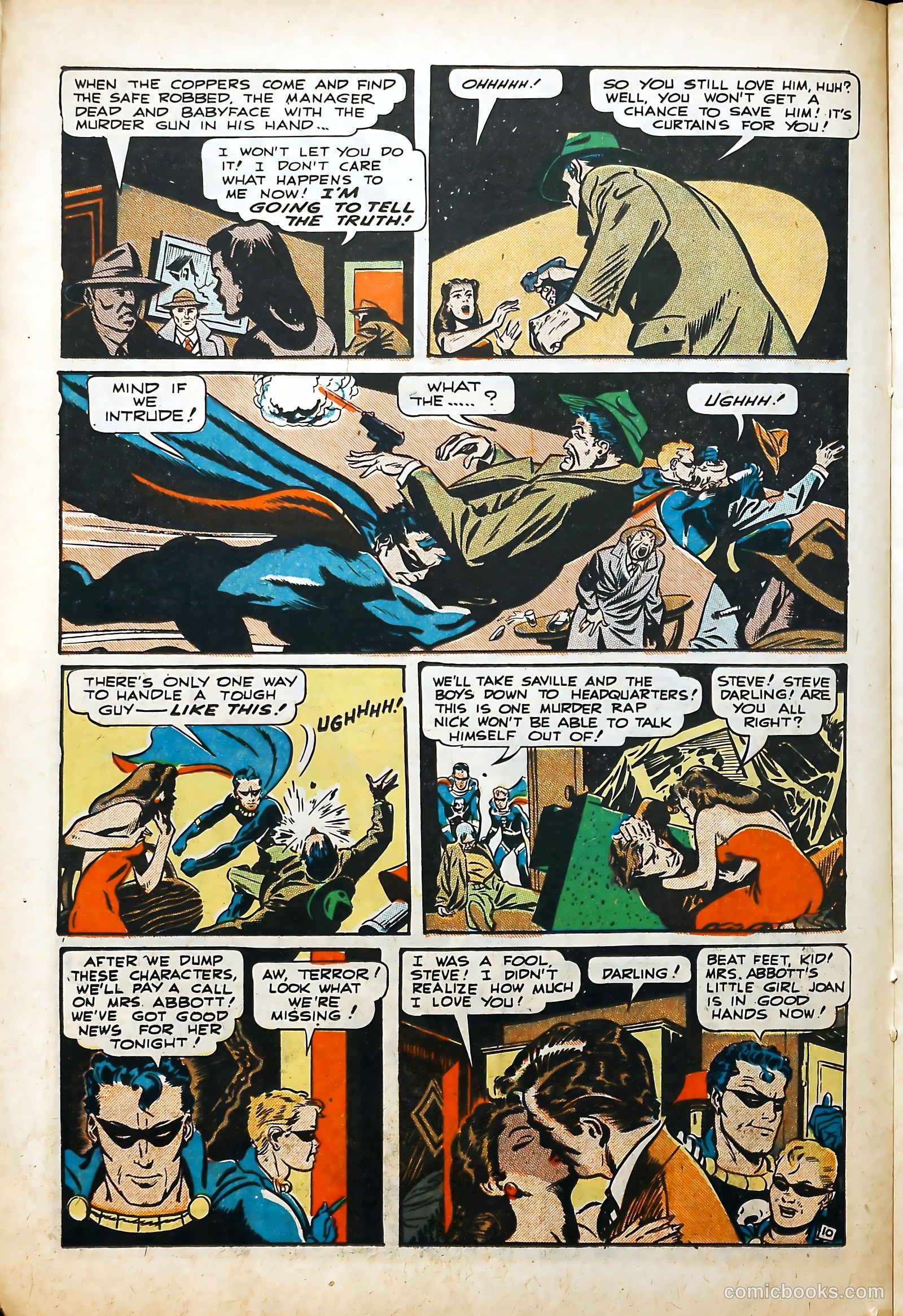 Exciting Comics #63 — page 23 of 53