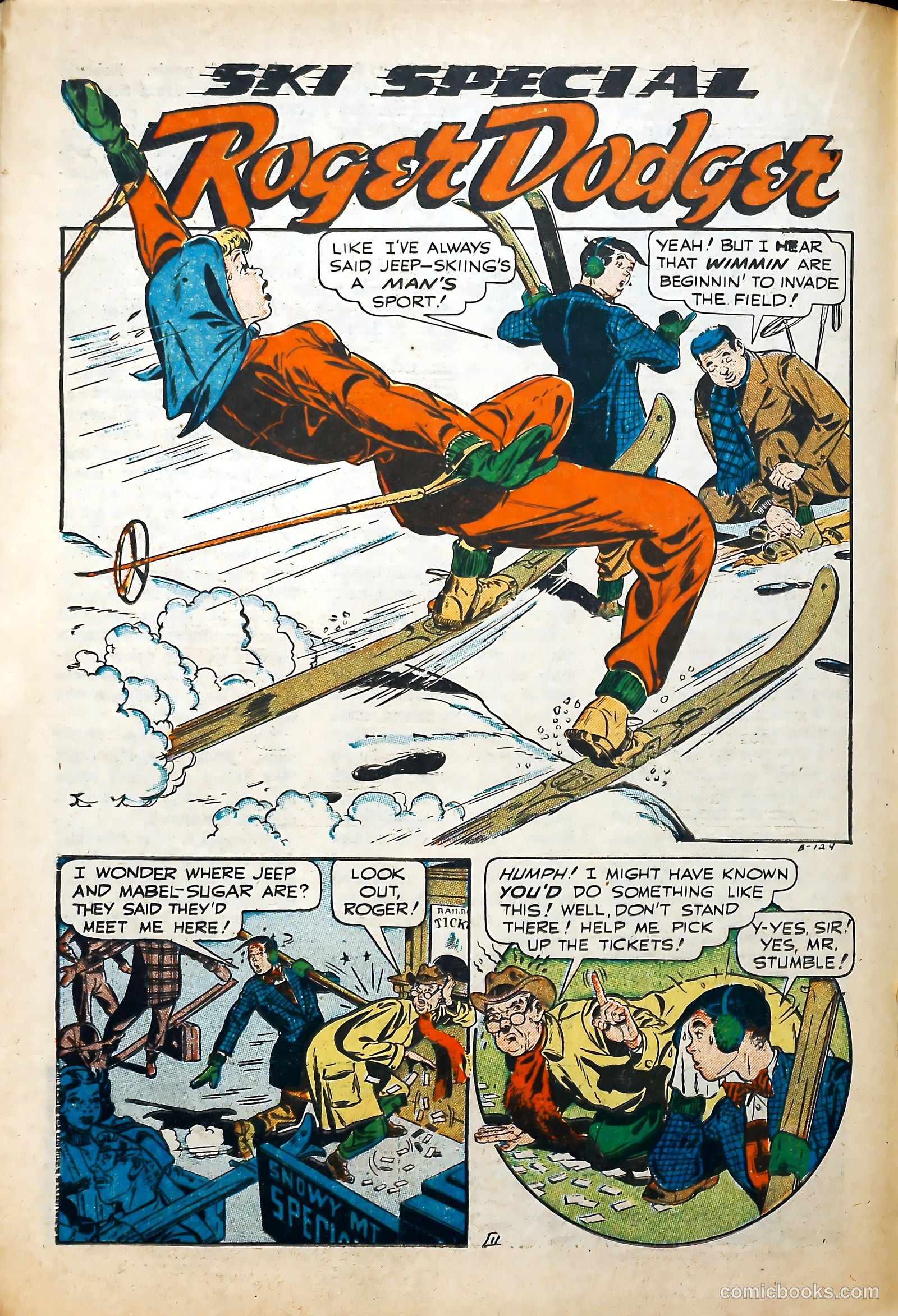 Exciting Comics #63 — page 27 of 53