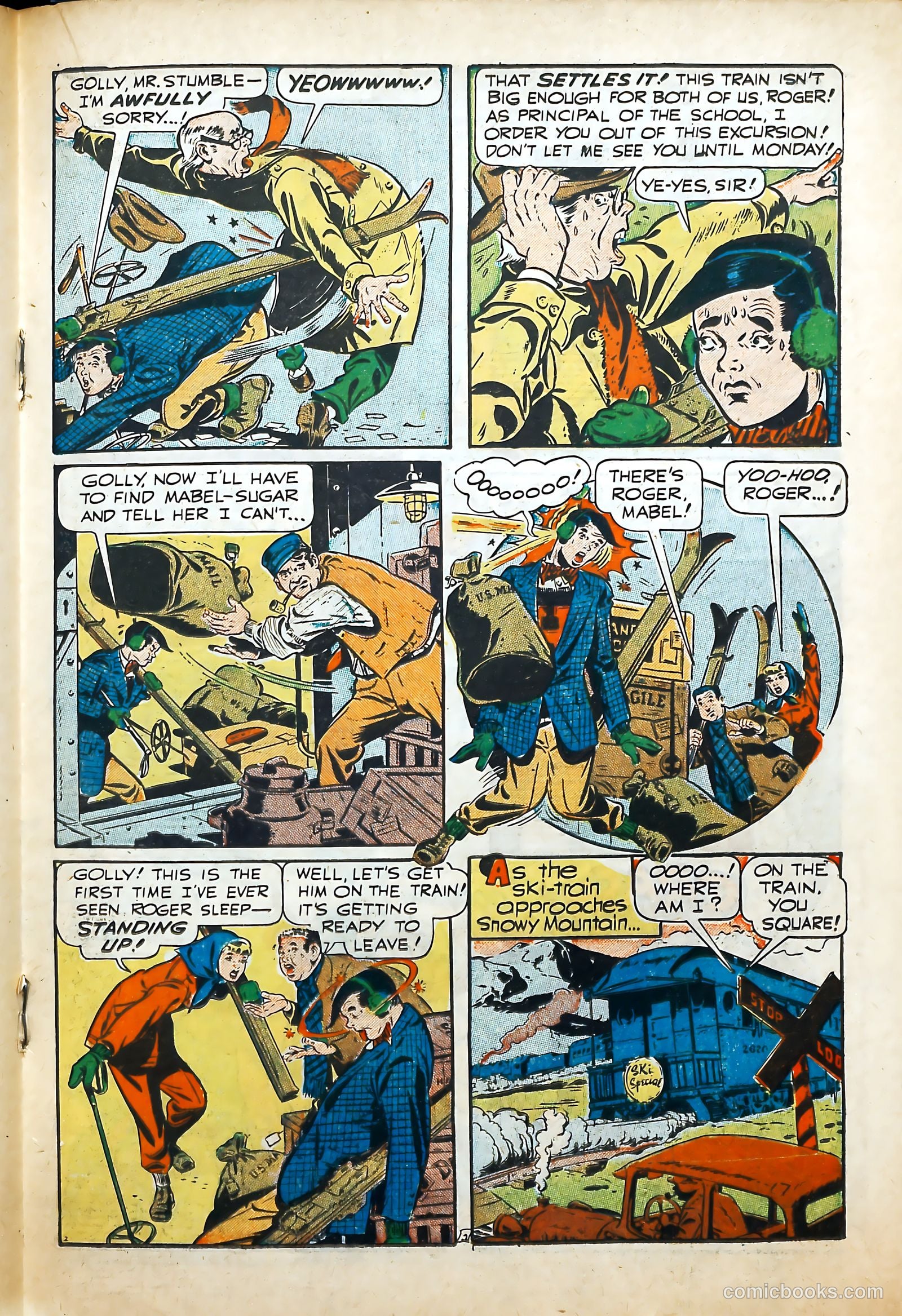 Exciting Comics #63 — page 28 of 53