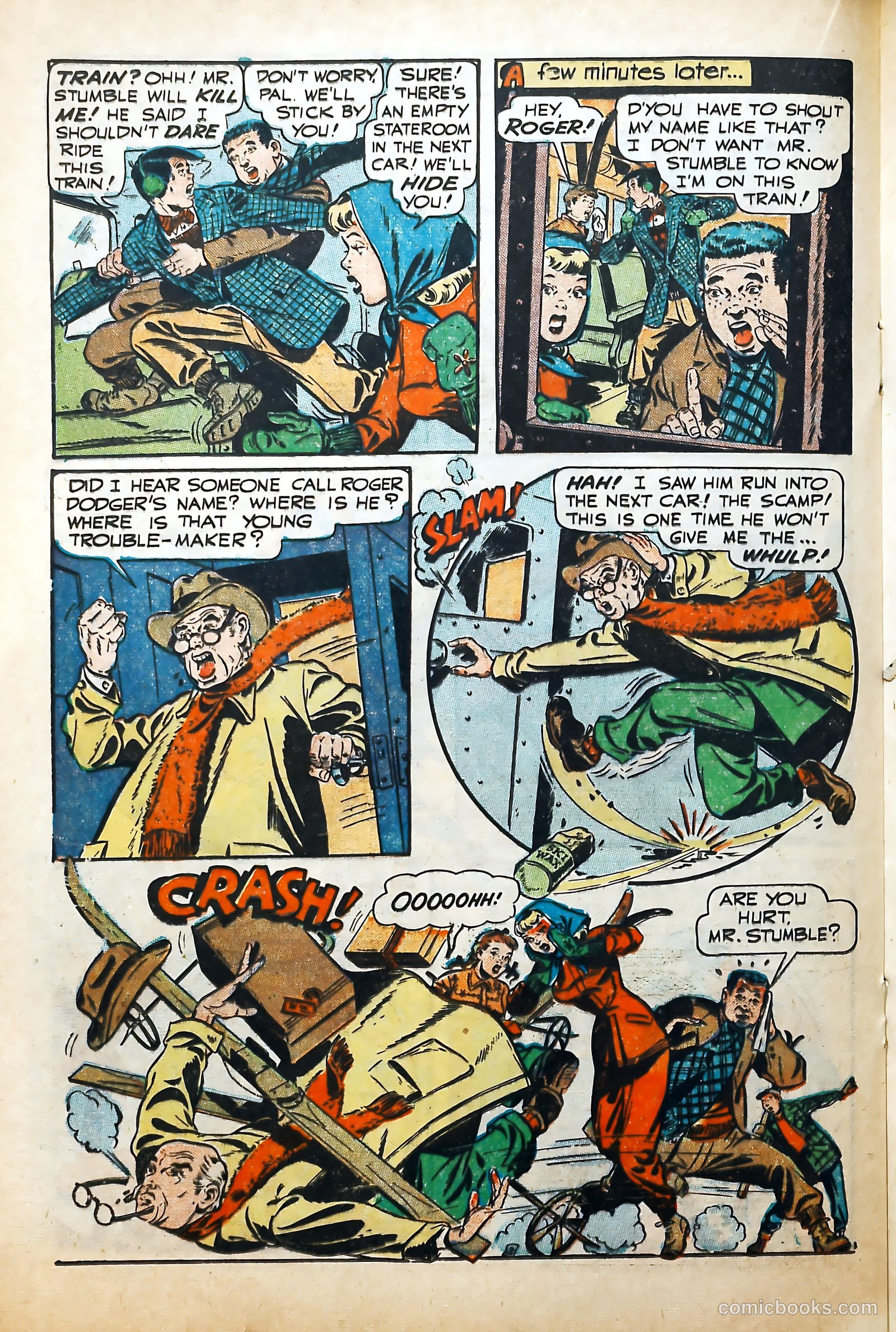 Exciting Comics #63 — page 29 of 53