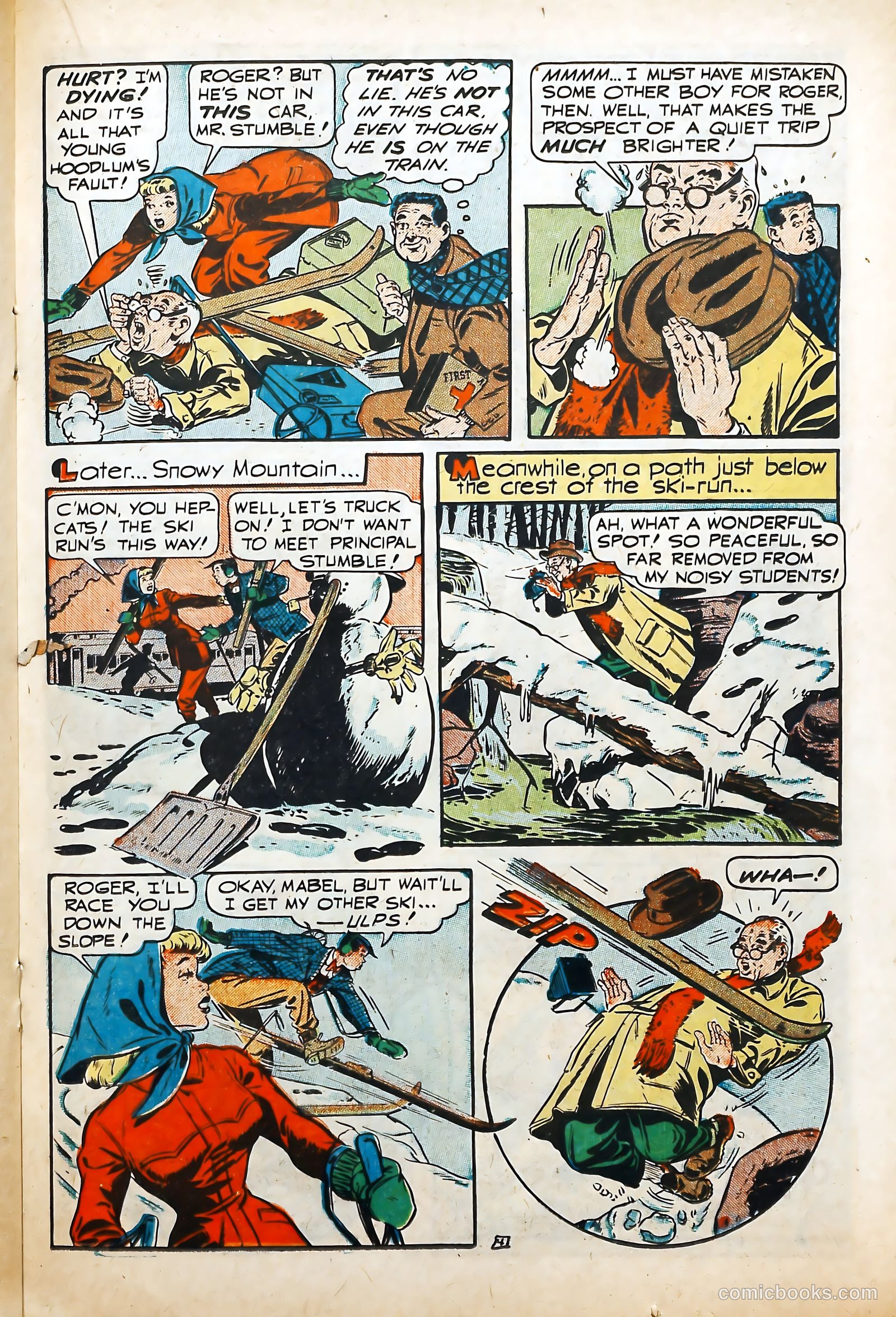Exciting Comics #63 — page 30 of 53