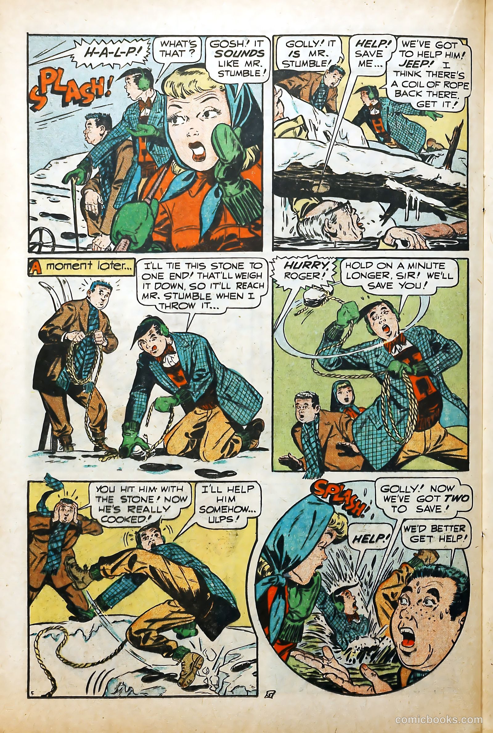 Exciting Comics #63 — page 31 of 53