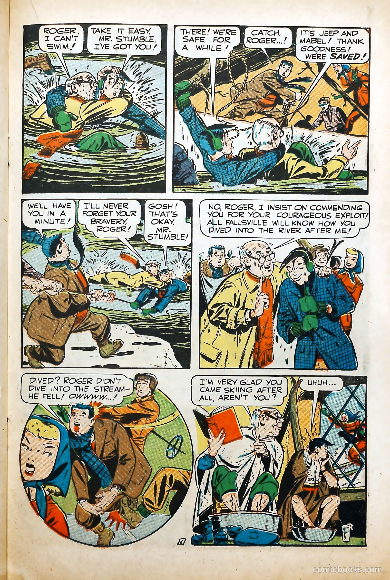 Exciting Comics #63 — page 32 of 53