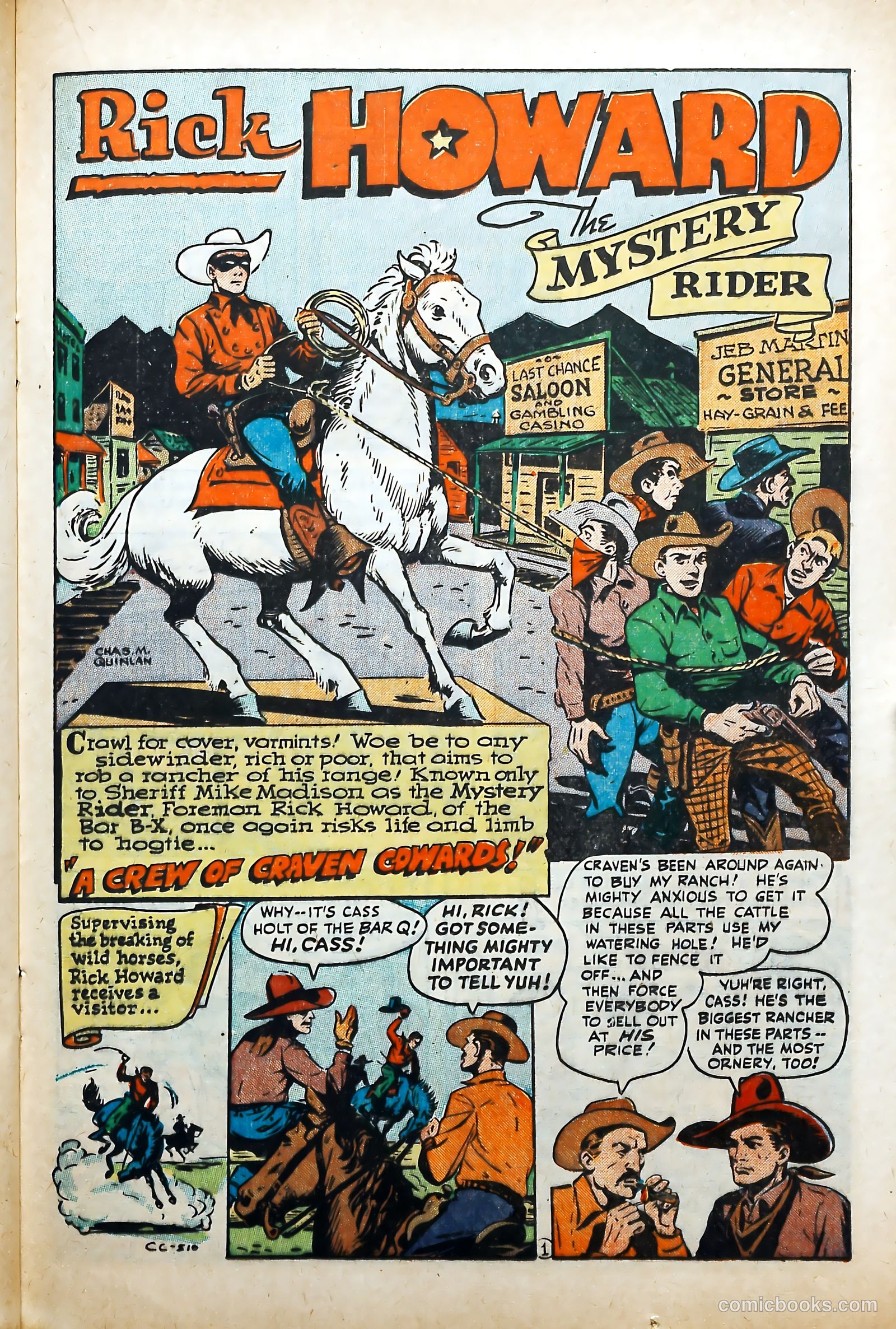 Exciting Comics #63 — page 34 of 53